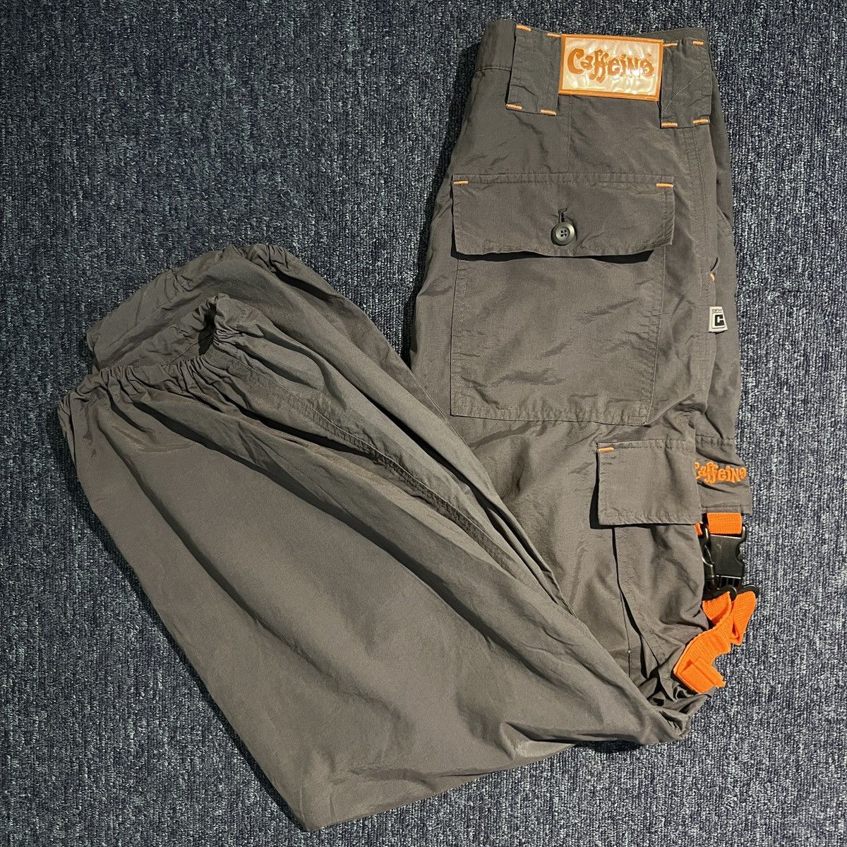 Other Vintage 00s Caffeine Cargo Pants Size US 30 / EU 46 - 3 Thumbnail