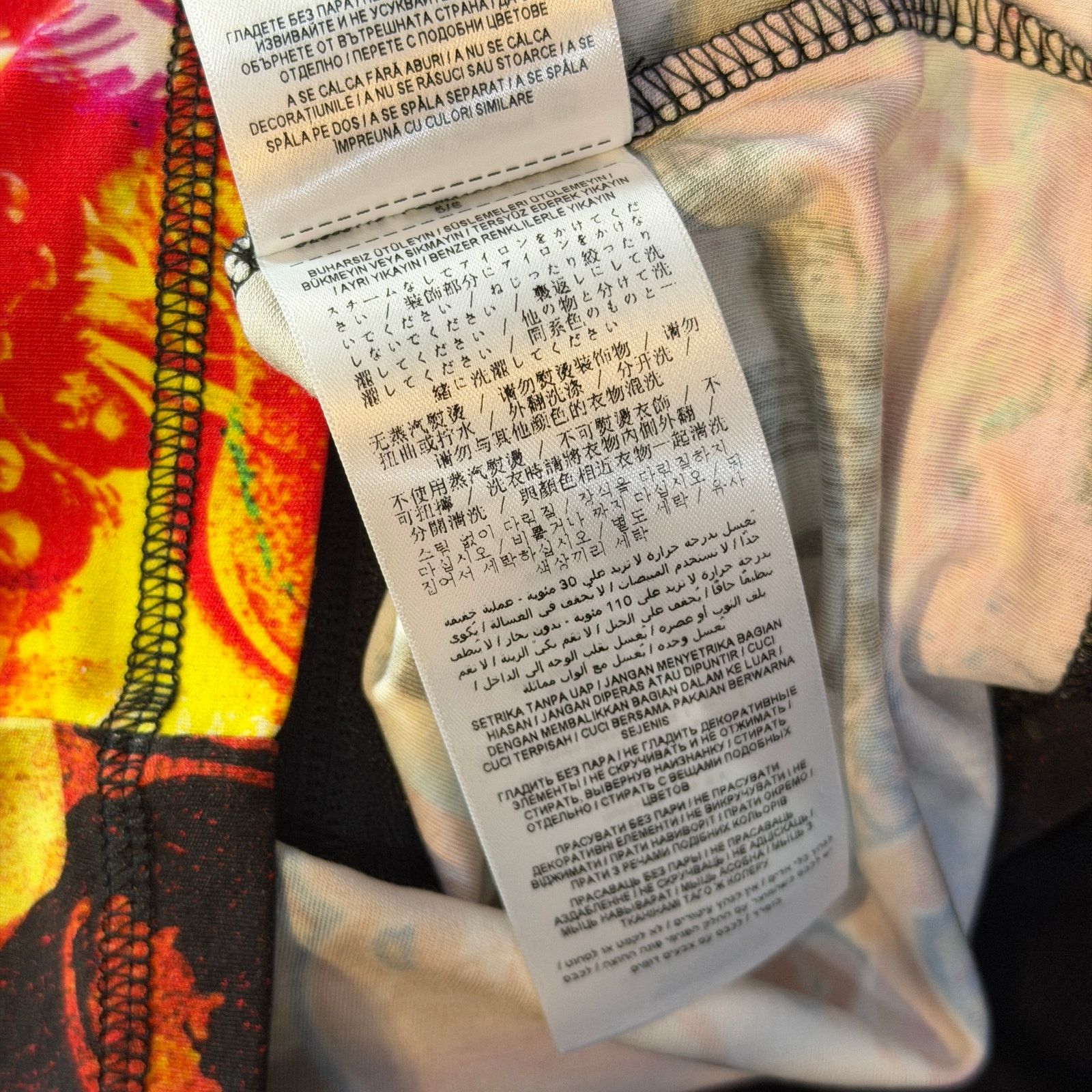 Hysteric Glamour Hysteric Glamour x Guess AOP Jacket Size US S / EU 44-46 / 1 - 7 Thumbnail