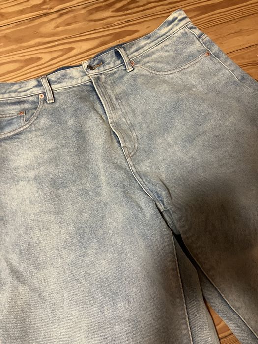 Supreme SS23 Baggy Jean (Dirty Indigo) | Grailed