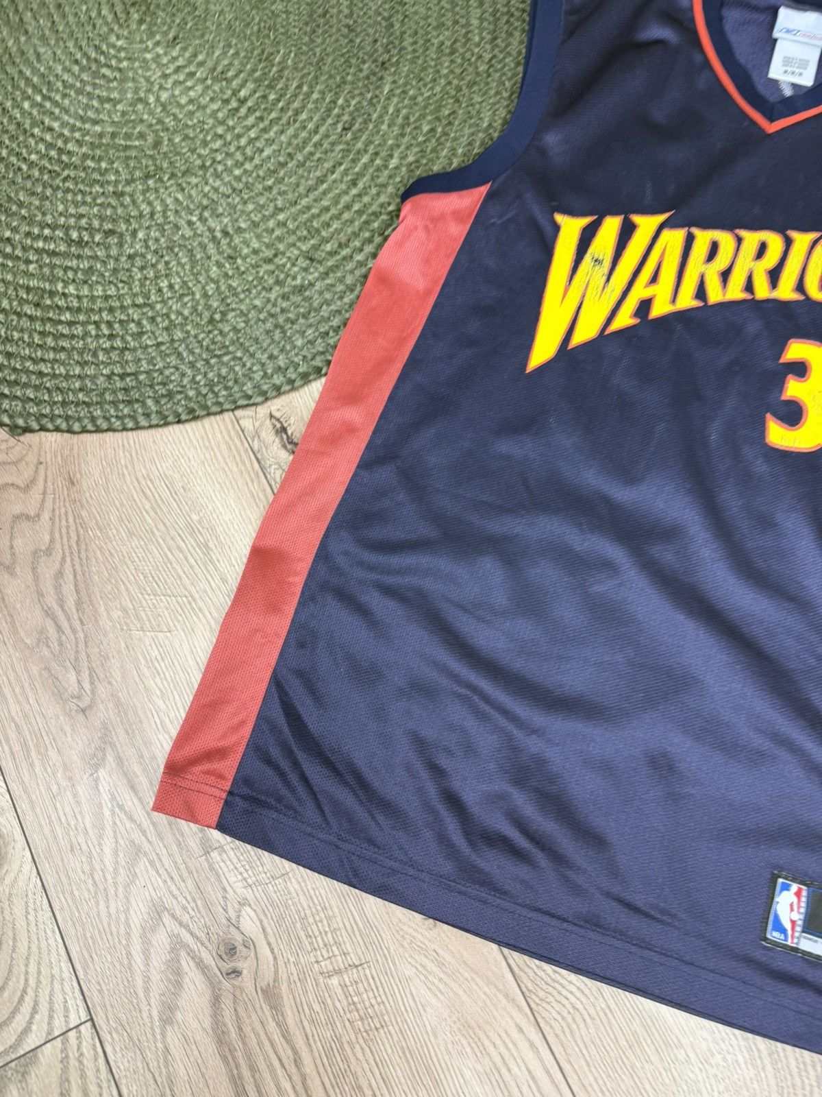 NBA × Reebok × Vintage Vintage Golden State Warriors Jersey Reebok NBA Jamison #33 Size US M / EU 48-50 / 2 - 2 Thumbnail