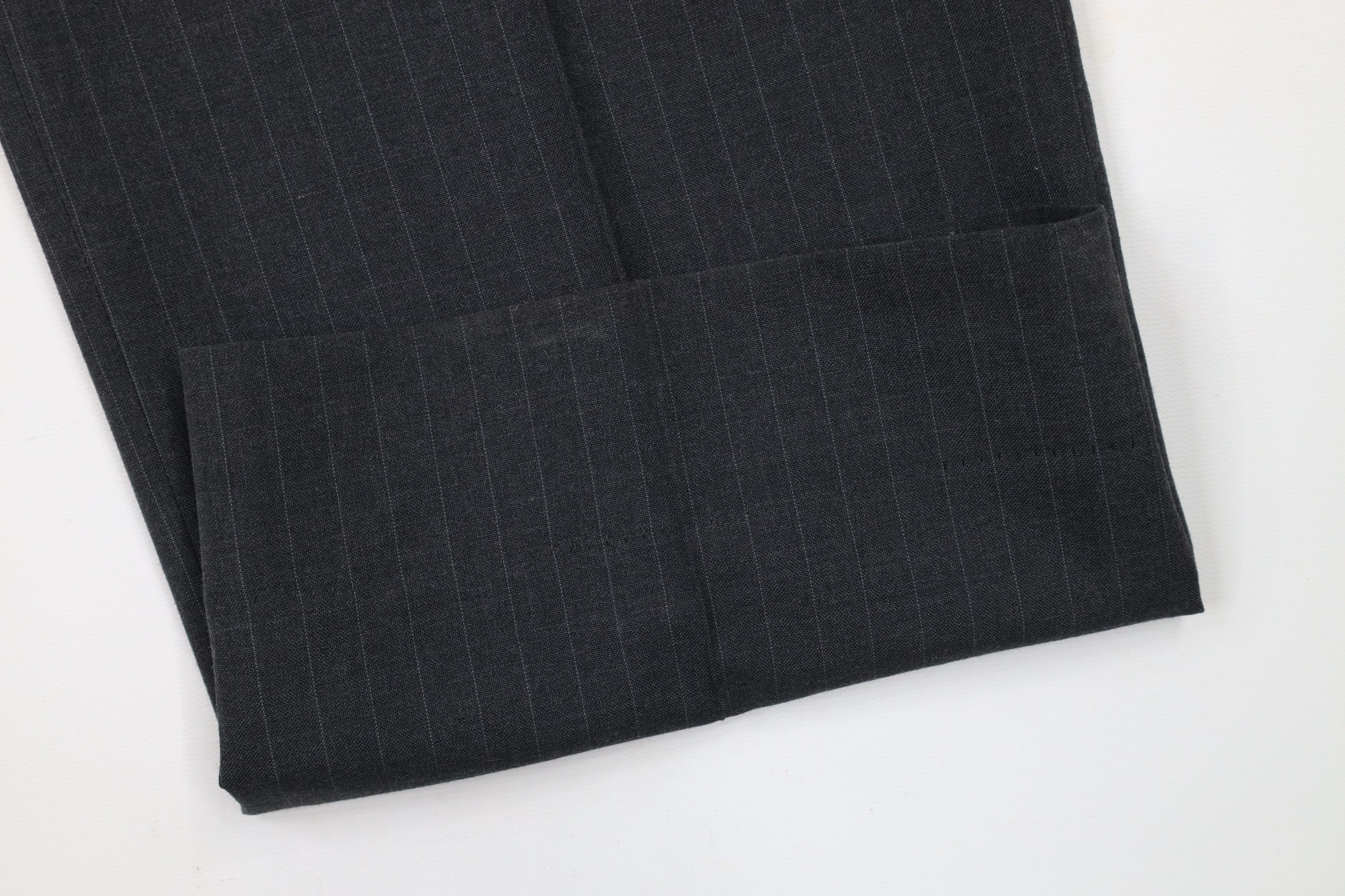 Vintage Vintage 70s Streetwear Pinstriped Bell Bottoms Chino Pants Size US 40 / EU 56 - 5 Thumbnail