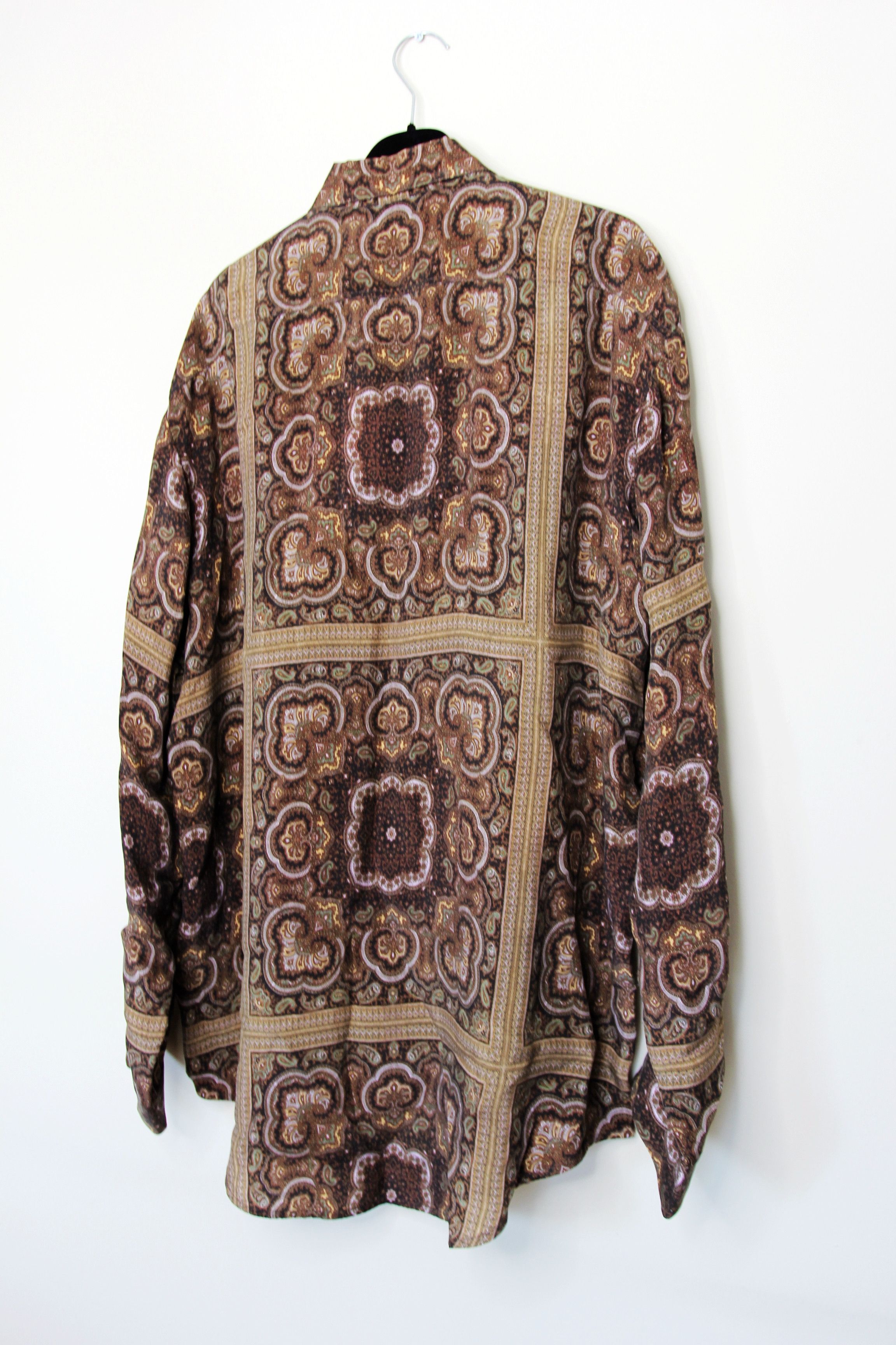 Nanushka BNWT AW23 NANUSHKA SEBAS PAISLEY SHIRT M Size US M / EU 48-50 / 2 - 7 Thumbnail