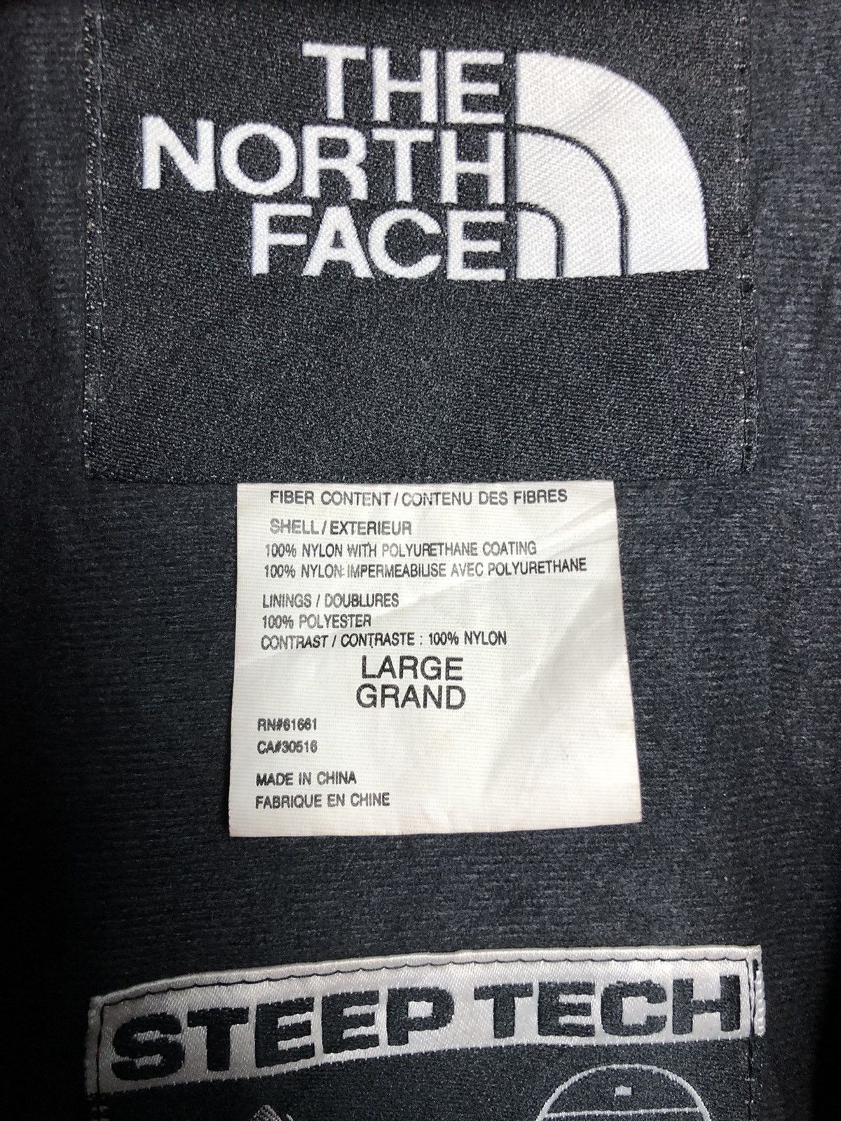 The North Face Crazy Vintage The North Face Steep Tech Multifuntion Jacket Size US L / EU 52-54 / 3 - 8 Thumbnail