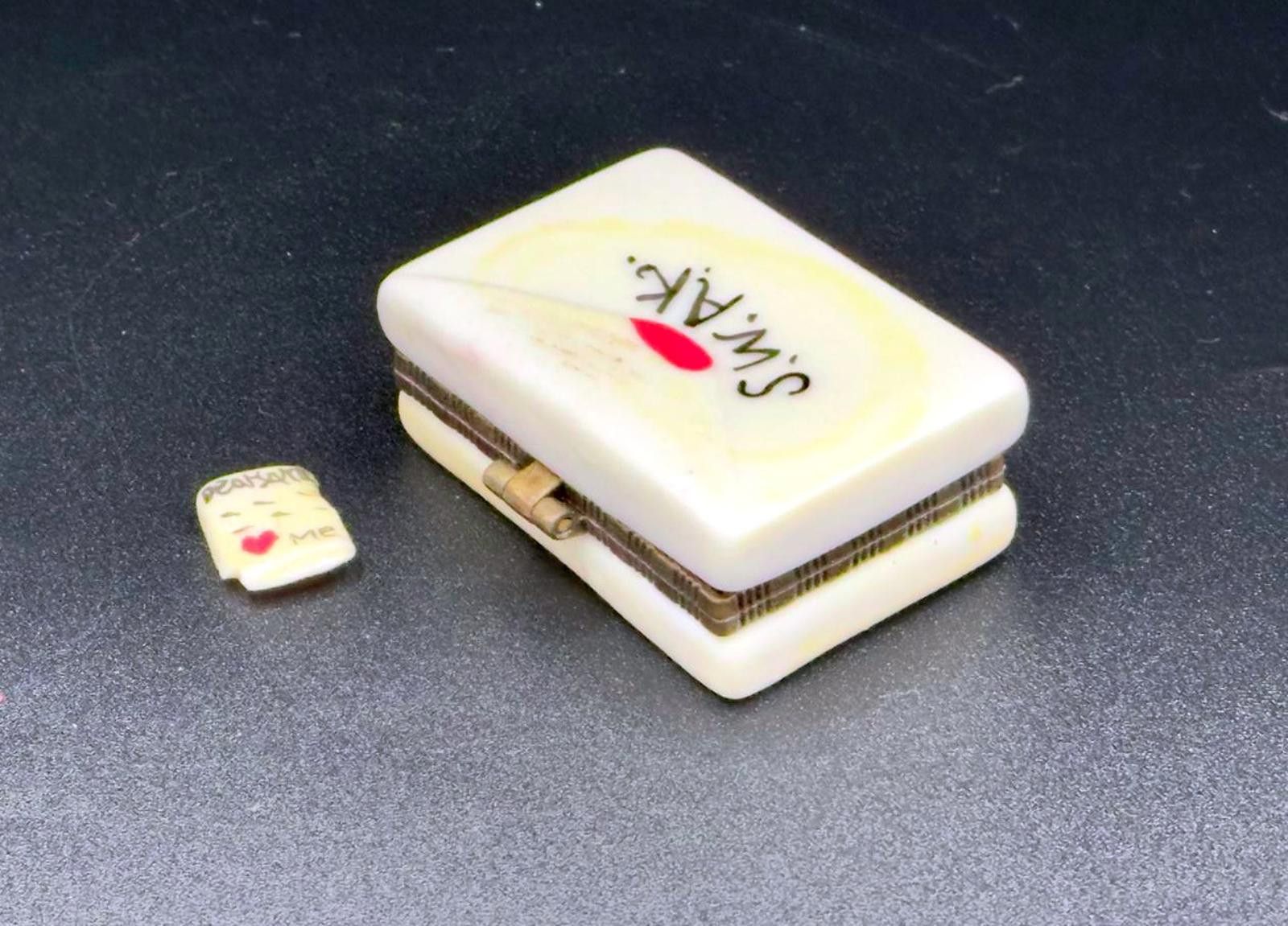 Other Vintage 'Santa Northpole' Mini Mailbox Trinket Box wi Letter Size ONE SIZE - 3 Thumbnail