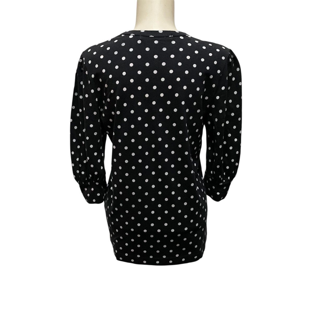 Comme des Garcons COMME DES GARÇONS POLKADOT BLOUSE Size M / US 6-8 / IT 42-44 - 7 Thumbnail