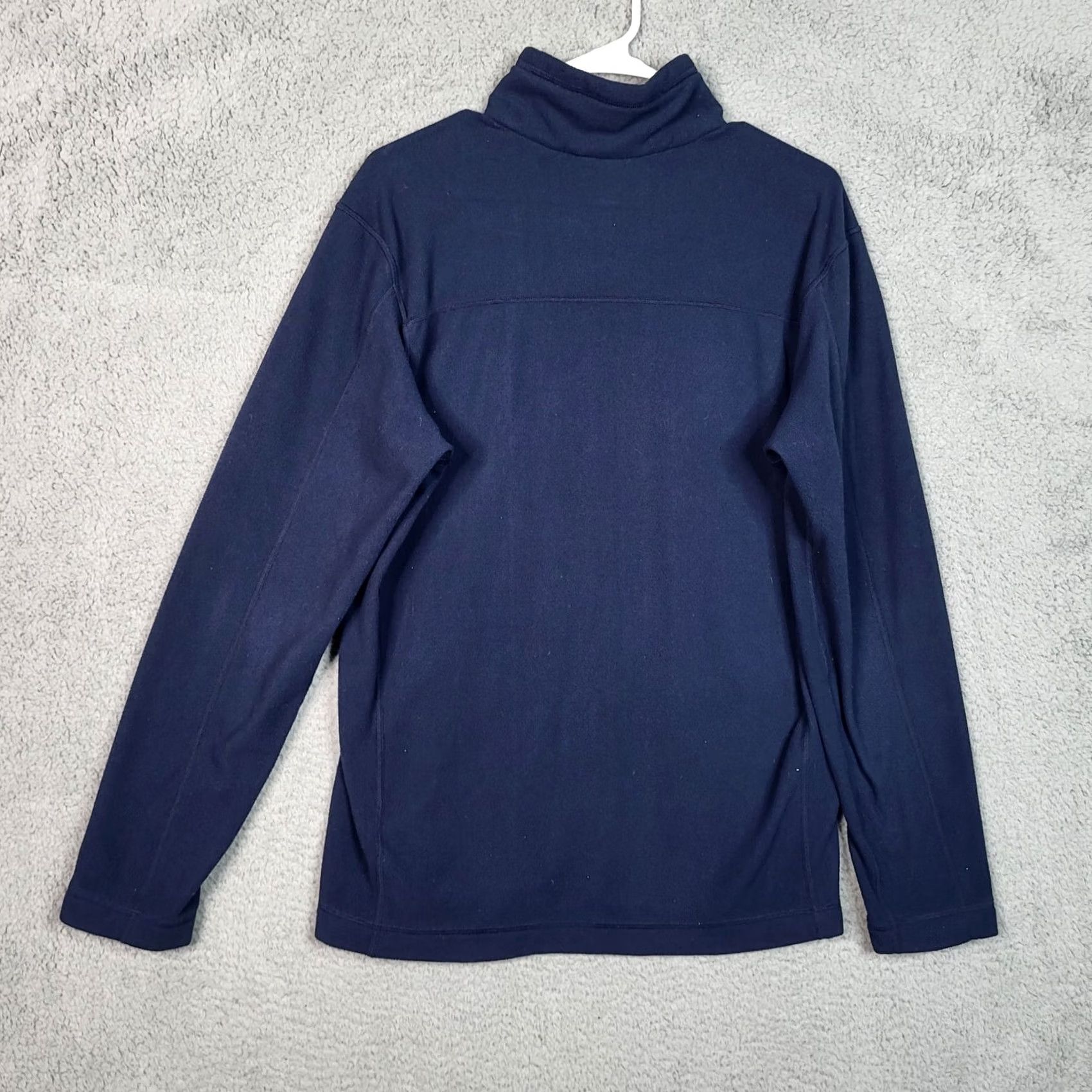 Patagonia Patagonia Jacket Unisex Adult Fleece 1/4 Zip Size M Blue Regular Fit Outdoor Hiking Running & Walking Sweatshirt Pullover Zip Coat Size US M / EU 48-50 / 2 - 3 Thumbnail