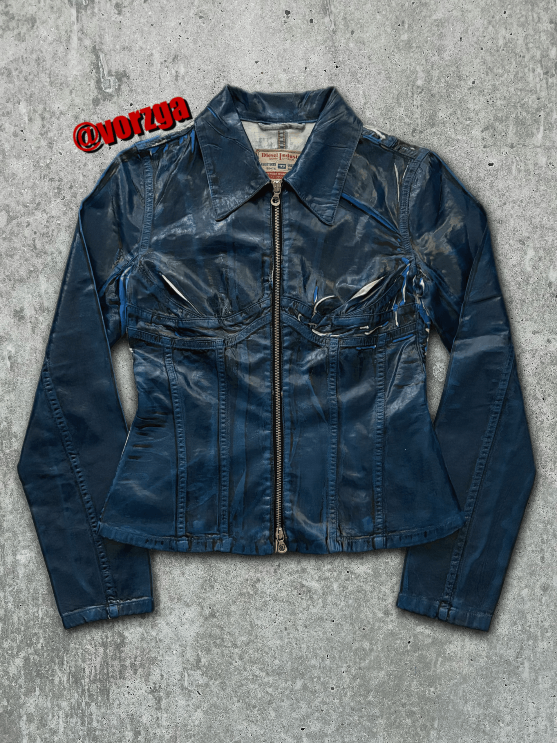 Diesel Diesel Runway SS2023 De-Milly-FSC Jacket Gr. M Size M / US 6-8 / IT 42-44 - 3 Thumbnail
