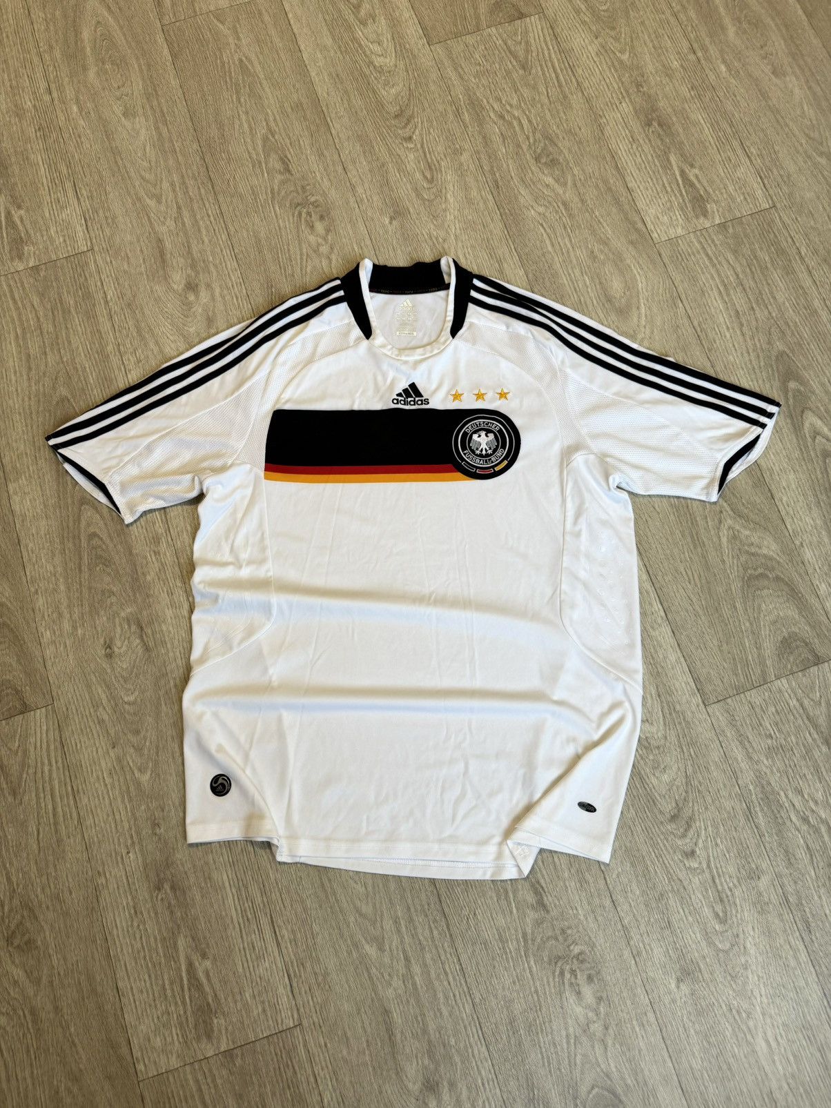 Adidas 🔷Vintage Adidas Germany 2008/09 Soccer jersey🔷 Size US XL / EU 56 / 4 - 1 Thumbnail