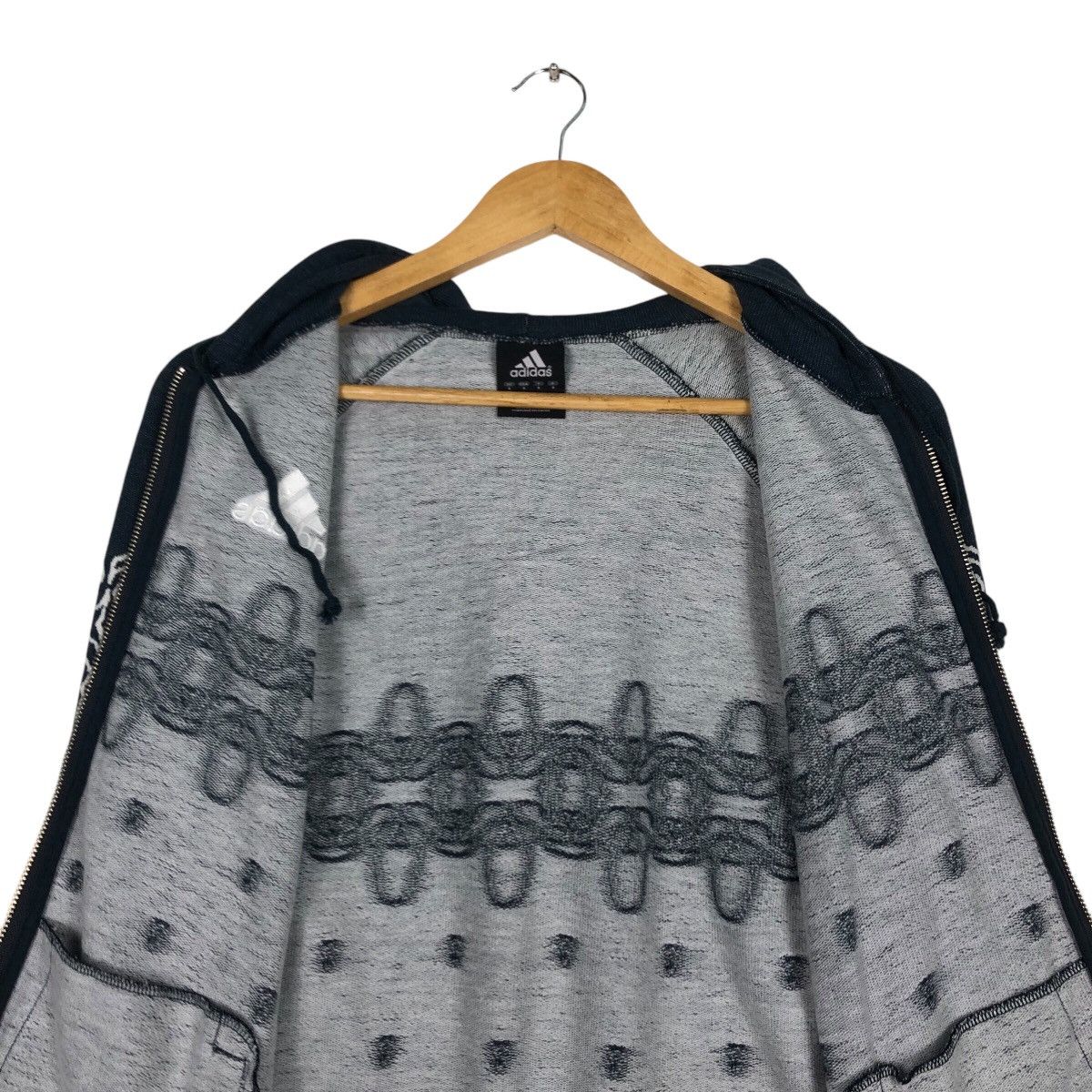 Adidas Adidas Vintage Badana Style Abstract Sweater Hoodie Small Size US S / EU 44-46 / 1 - 14 Thumbnail