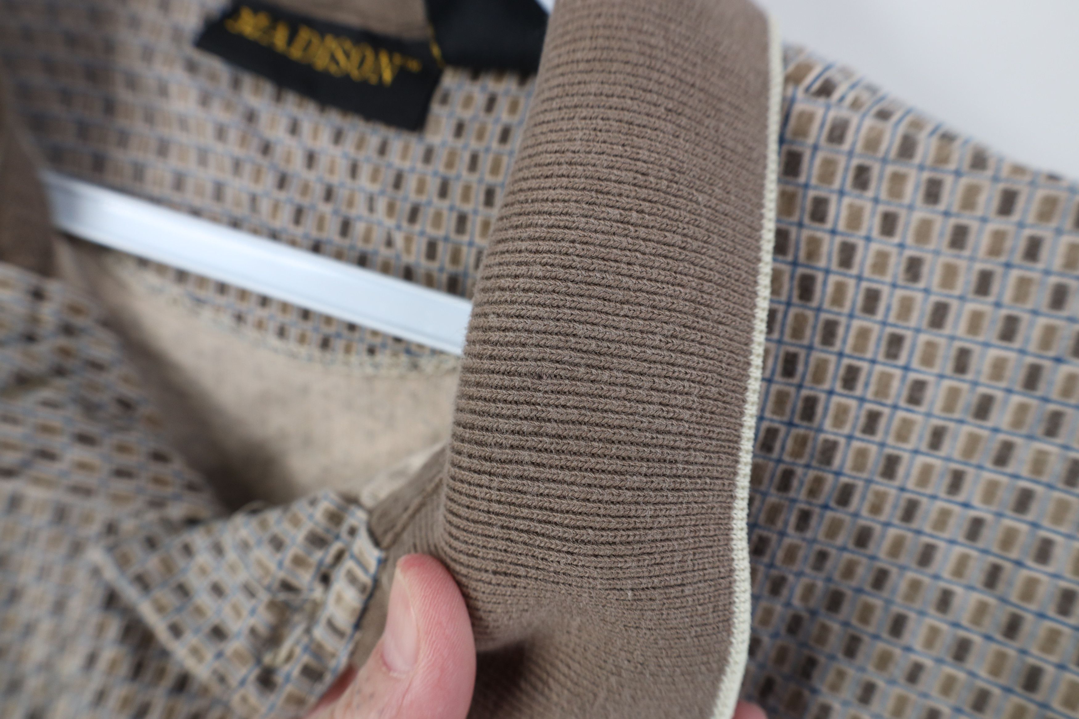 Vintage Vintage 90s Streetwear Knit Golf Polo Shirt Earth Tone Size US L / EU 52-54 / 3 - 6 Thumbnail