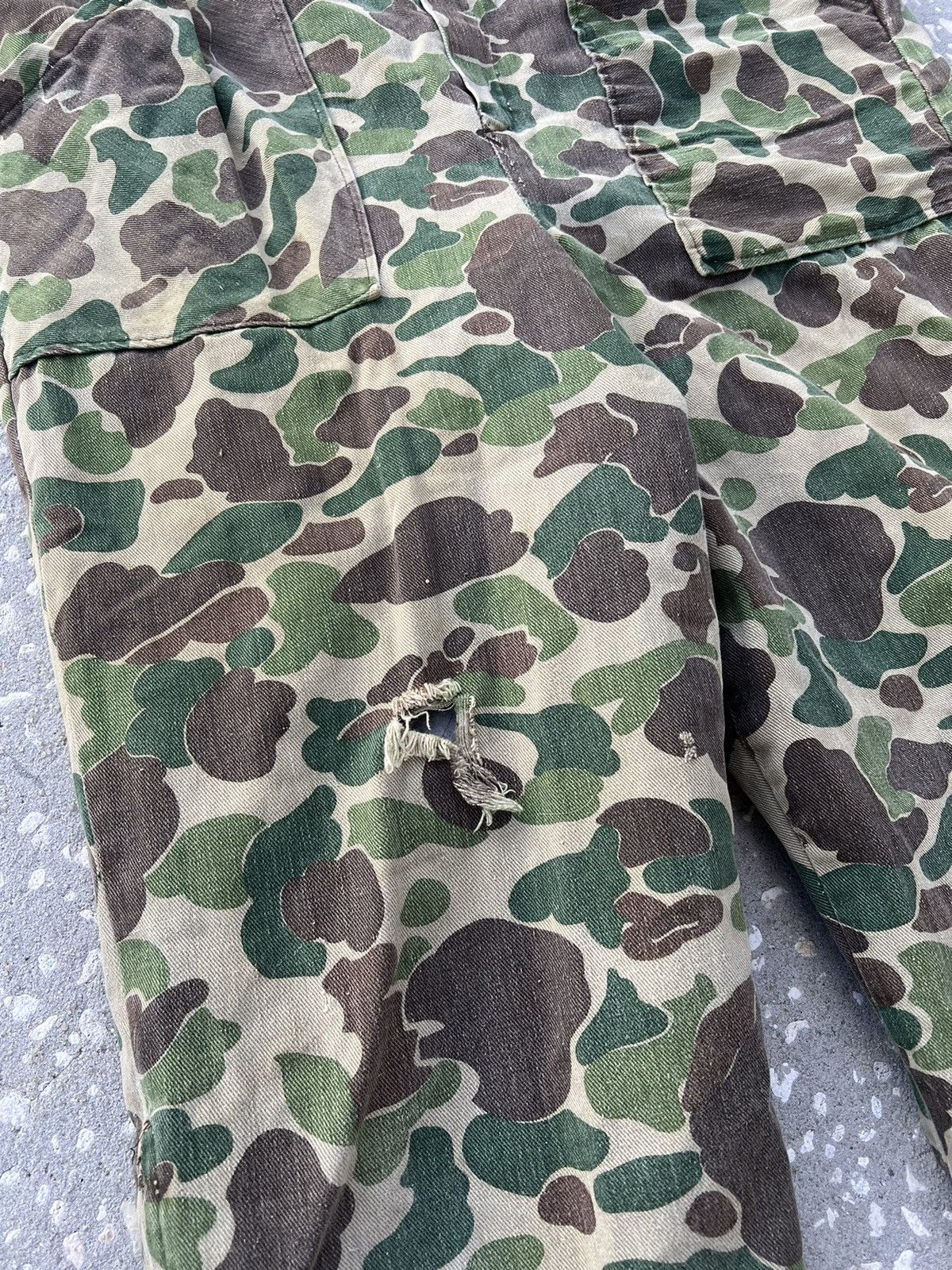 Other Vintage Duck Camo coveralls long sleeve overalls Size US XL / EU 56 / 4 - 5 Thumbnail