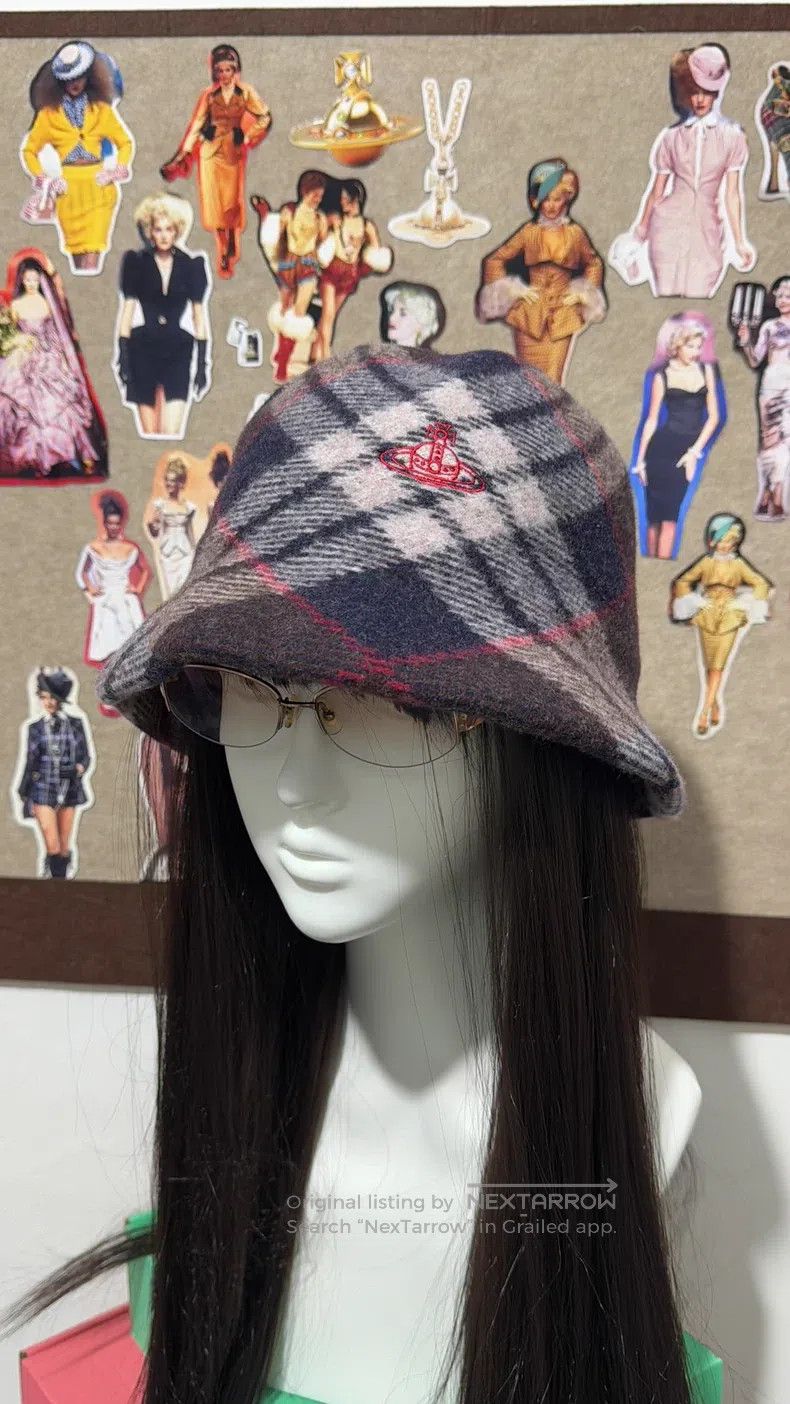 Vivienne Westwood Vivienne Westwood Bucket Hat Size ONE SIZE - 5 Thumbnail