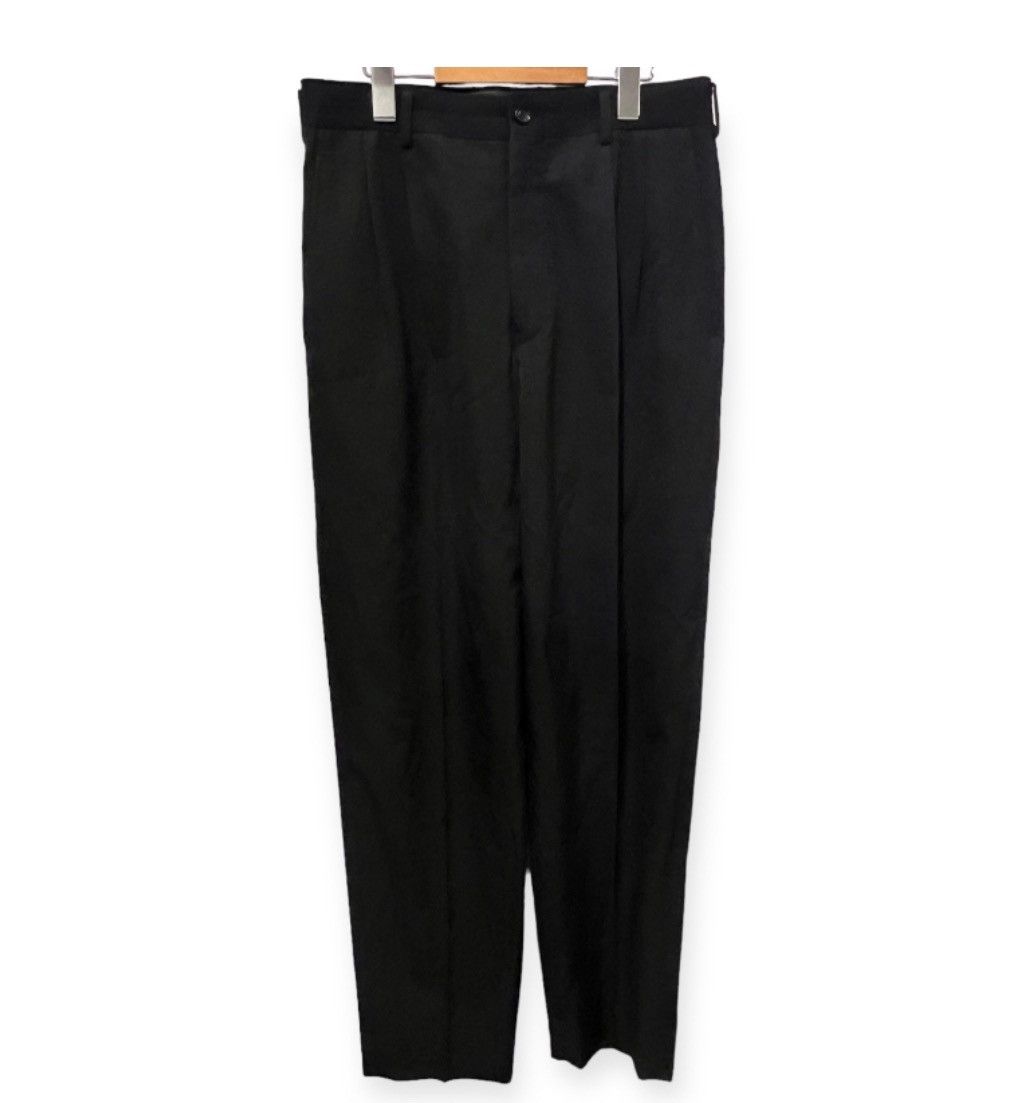 image of Comme Des Garcons Comme Des Garçons Homme 2001 Dress Pants in Black, Men's (Size 32)