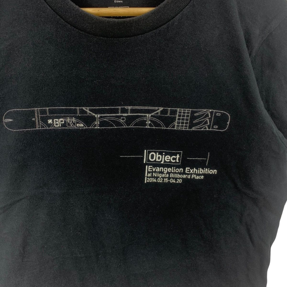 Anime EVANGELION NEO GENESIS 2014 Exhibition Cyber Punk Tee Shirt Size US M / EU 48-50 / 2 - 5 Thumbnail