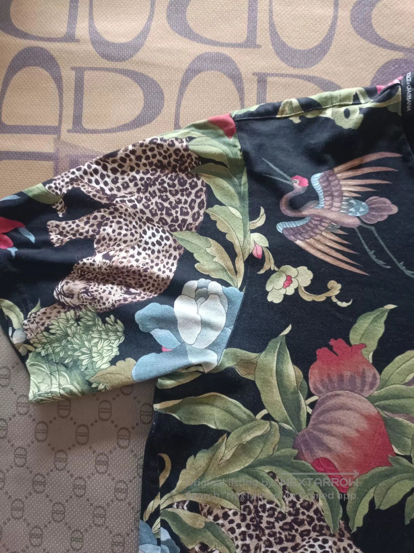 Dolce & Gabbana Dolce & Gabbana Leopard Floral T. Size US S / EU 44-46 / 1 - 4 Thumbnail