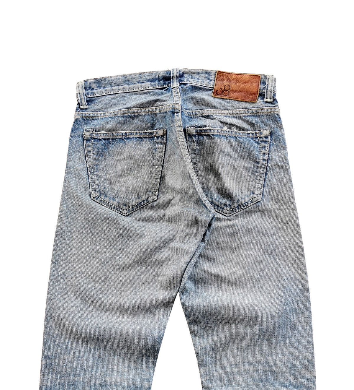 Johnbull Johnbull Selvedge Distressed Jeans Size US 29 - 3 Thumbnail