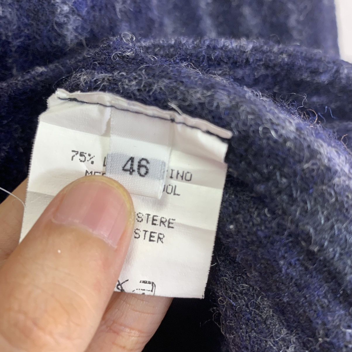 Bellwood × Designer × Japanese Brand Vintage Bellwood Stripe Wool Jacket Size US S / EU 44-46 / 1 - 6 Thumbnail