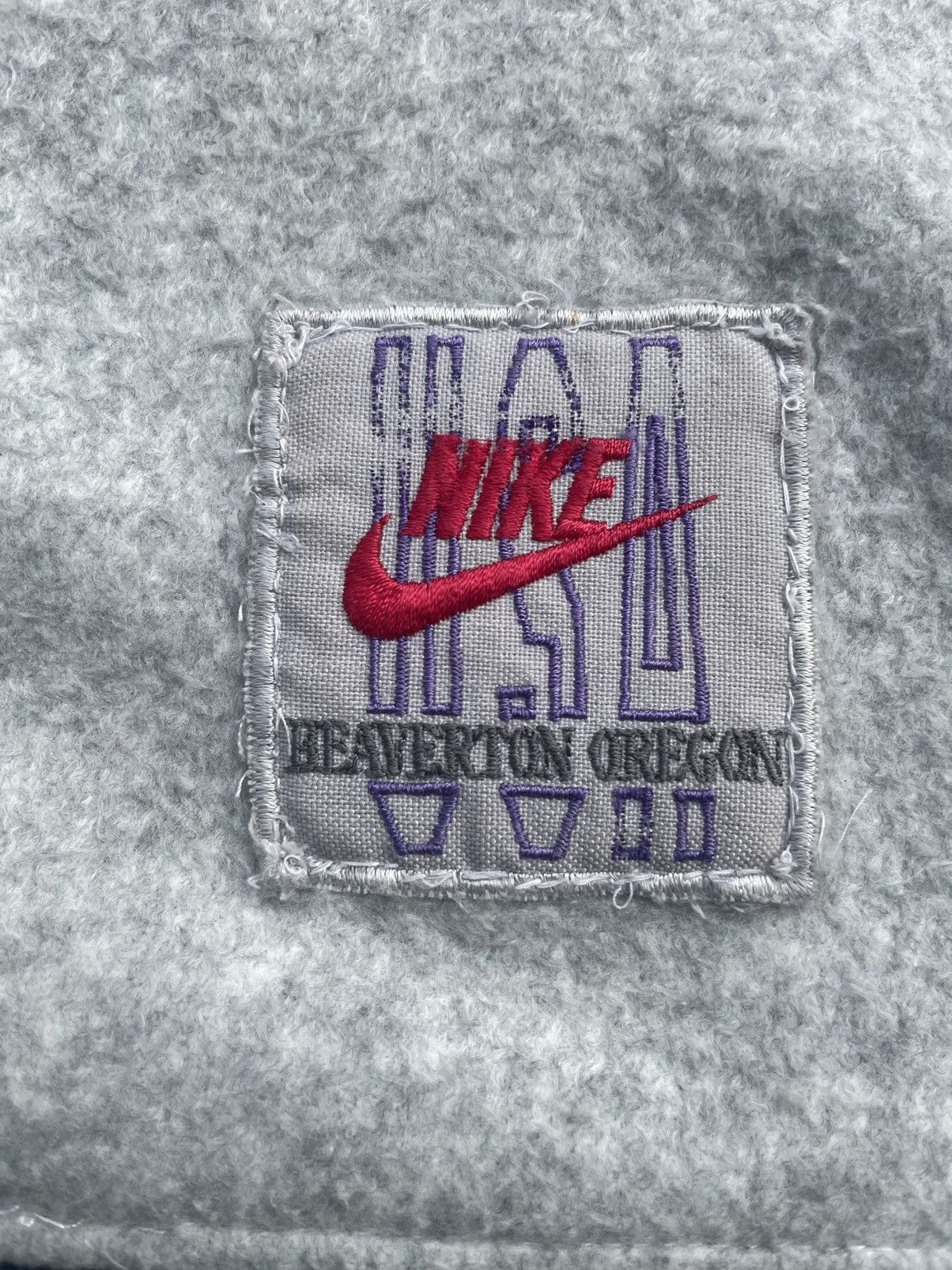 Nike × Vintage Vintage Nike Fleece Vest Size US XL / EU 56 / 4 - 8 Thumbnail