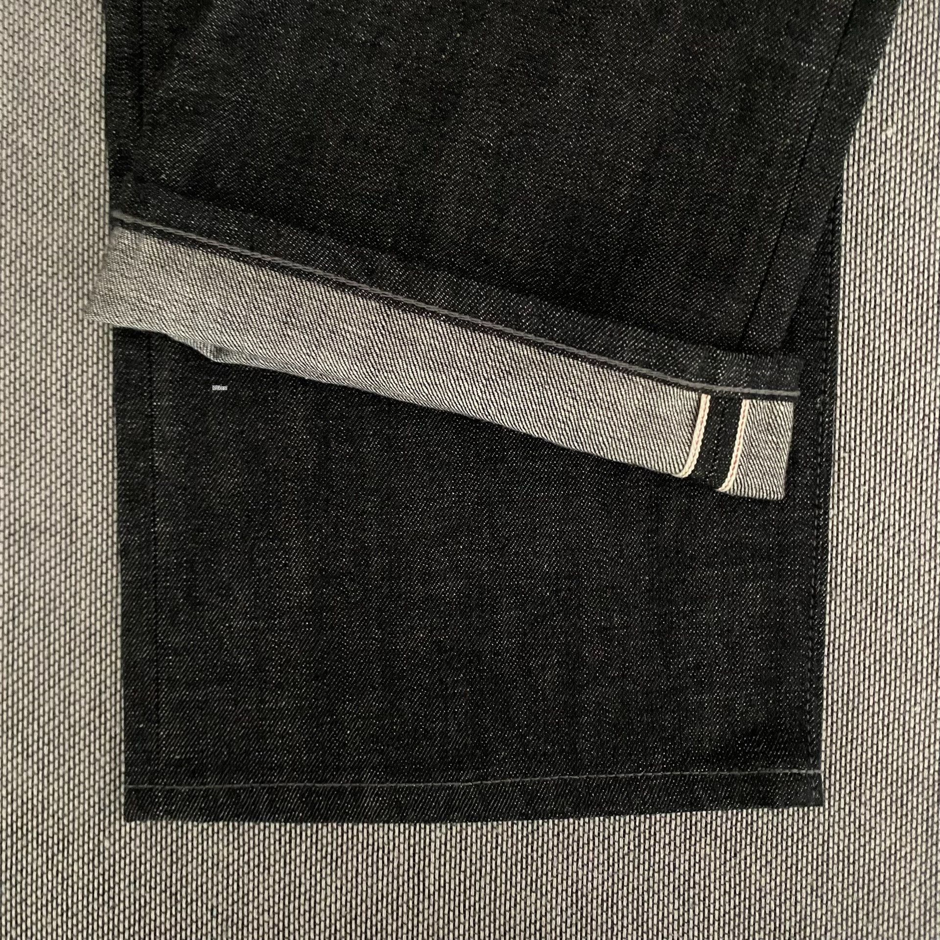 Neighborhood Neighborhood 25AW Basic Black Jeans Size US 32 / EU 48 - 6 Thumbnail