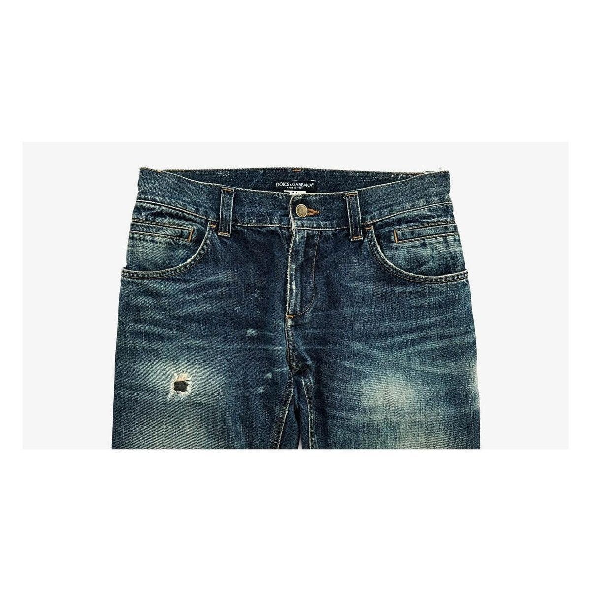 Dolce & Gabbana Dolce Gabbana Denim Pants Size US 32 / EU 48 - 3 Thumbnail