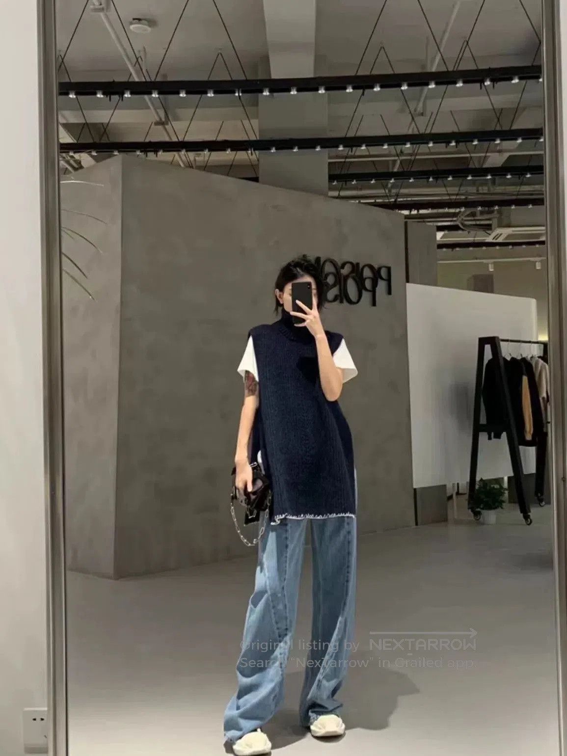 Maison Margiela Maison Margiela Wool Knit Vest. Size S / US 4 / IT 40 - 3 Thumbnail