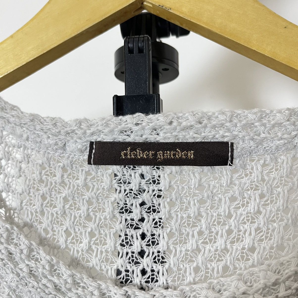 Hysteric Glamour Claver Garden Mesh Long Sleeve Hysteric Glamour Style Size US M / EU 48-50 / 2 - 3 Thumbnail
