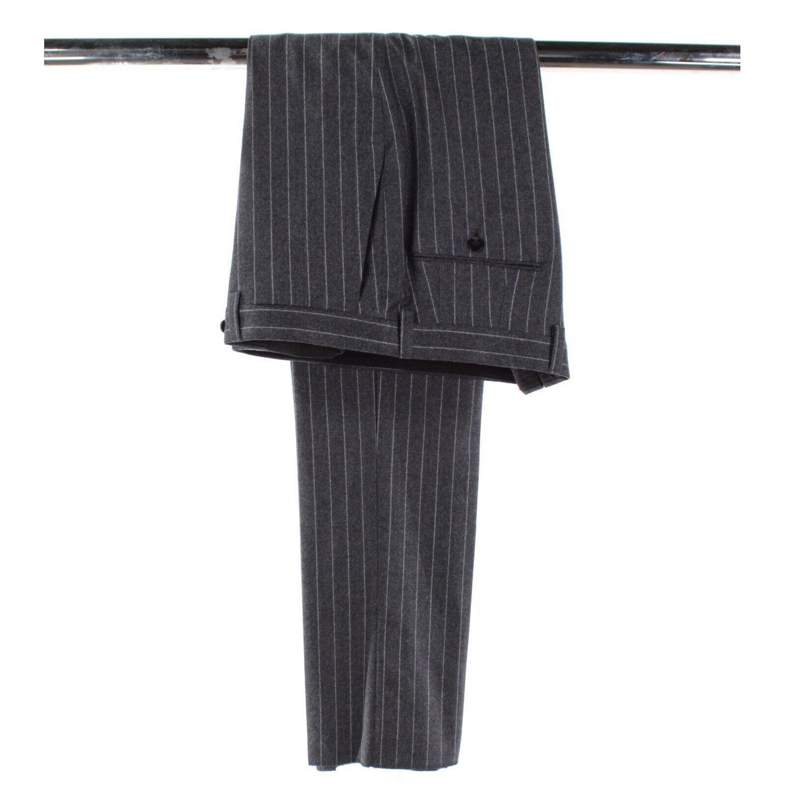 Other Stile Latino Suit Size US 38 Regular in Gray Size 38R - 3 Thumbnail