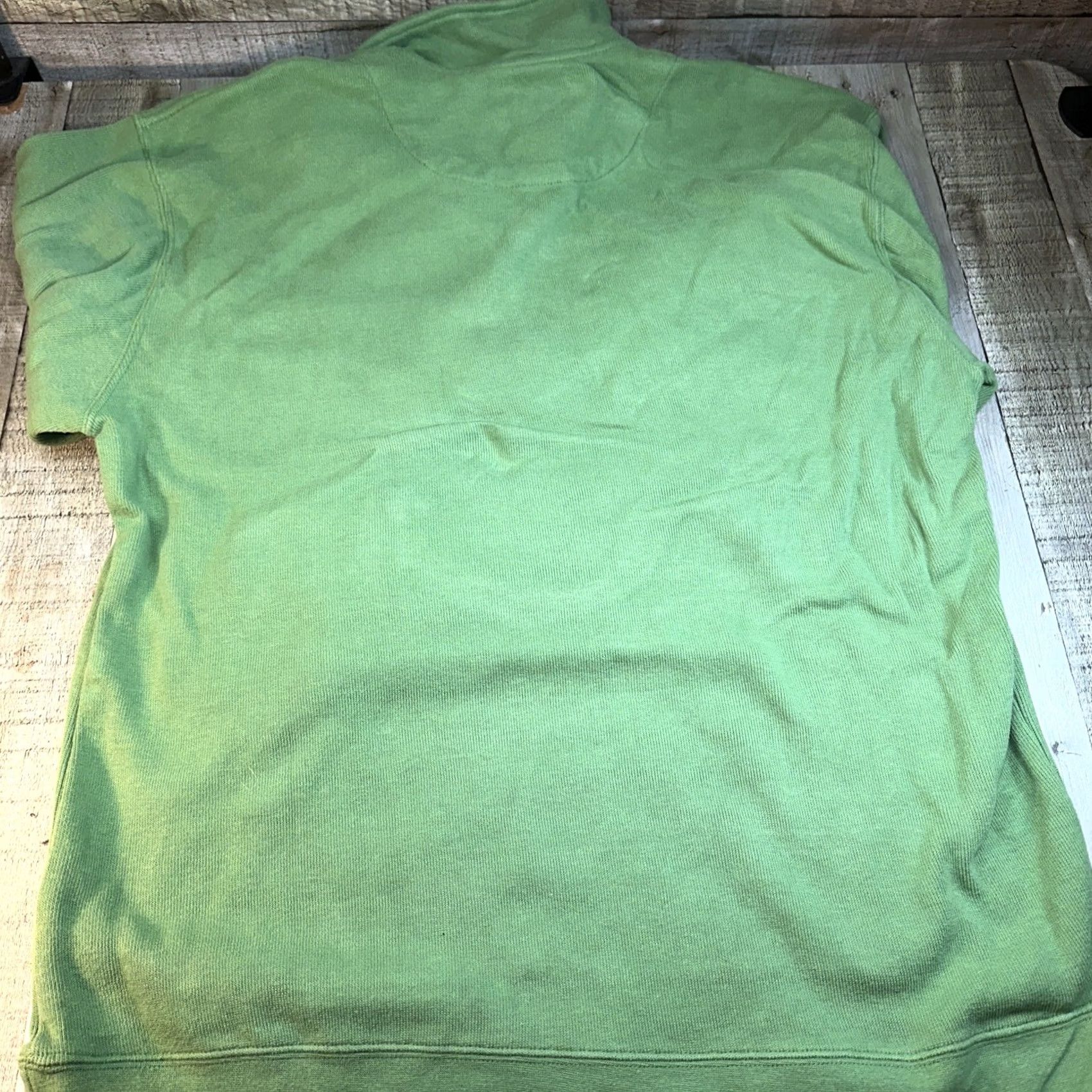 Orvis Orvis Men Sweater Pullover 1/4 Zip Green L Size US L / EU 52-54 / 3 - 7 Thumbnail