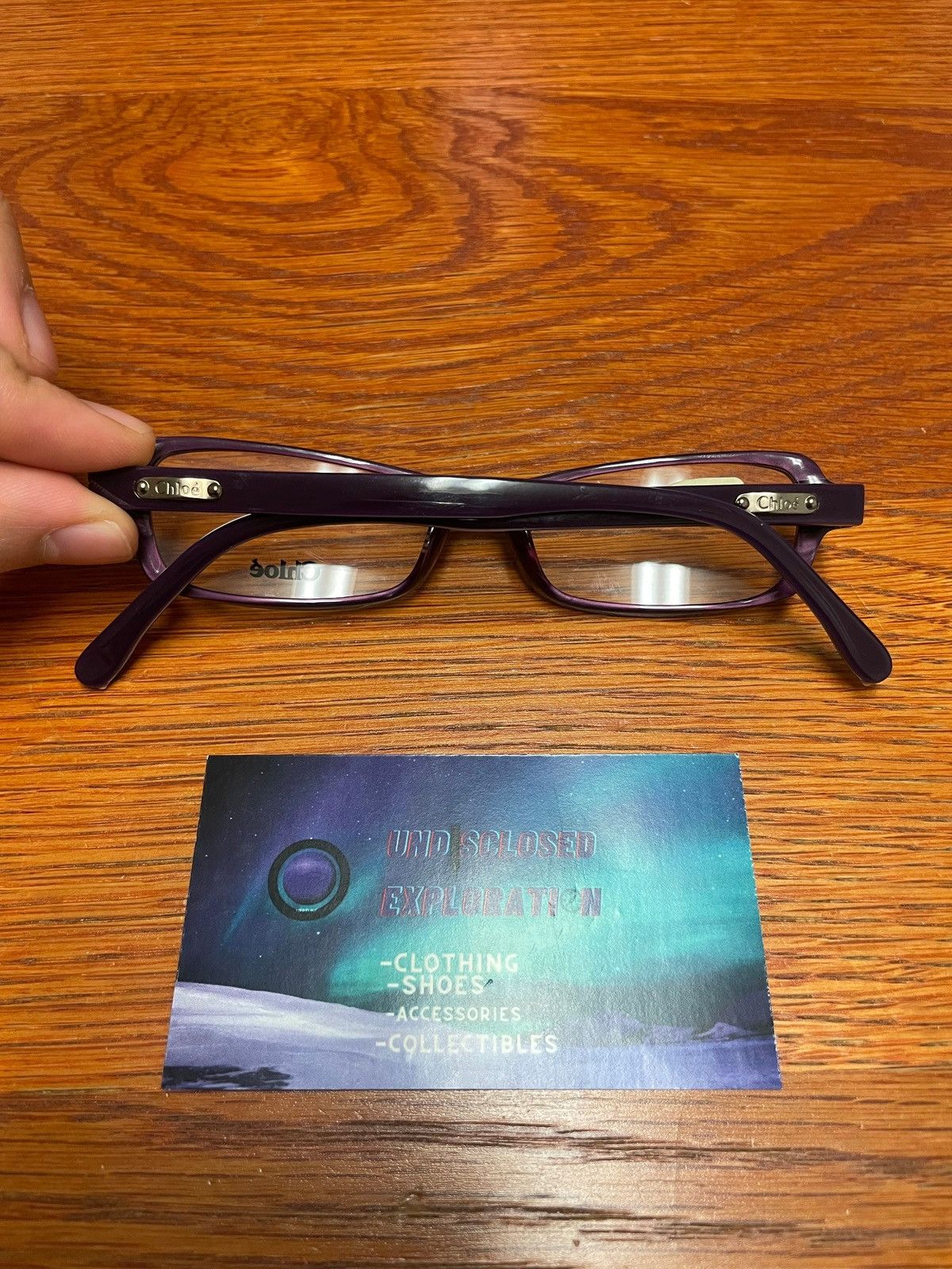Other Chloe CL 1122 CO4 glasses Size ONE SIZE - 2 Thumbnail