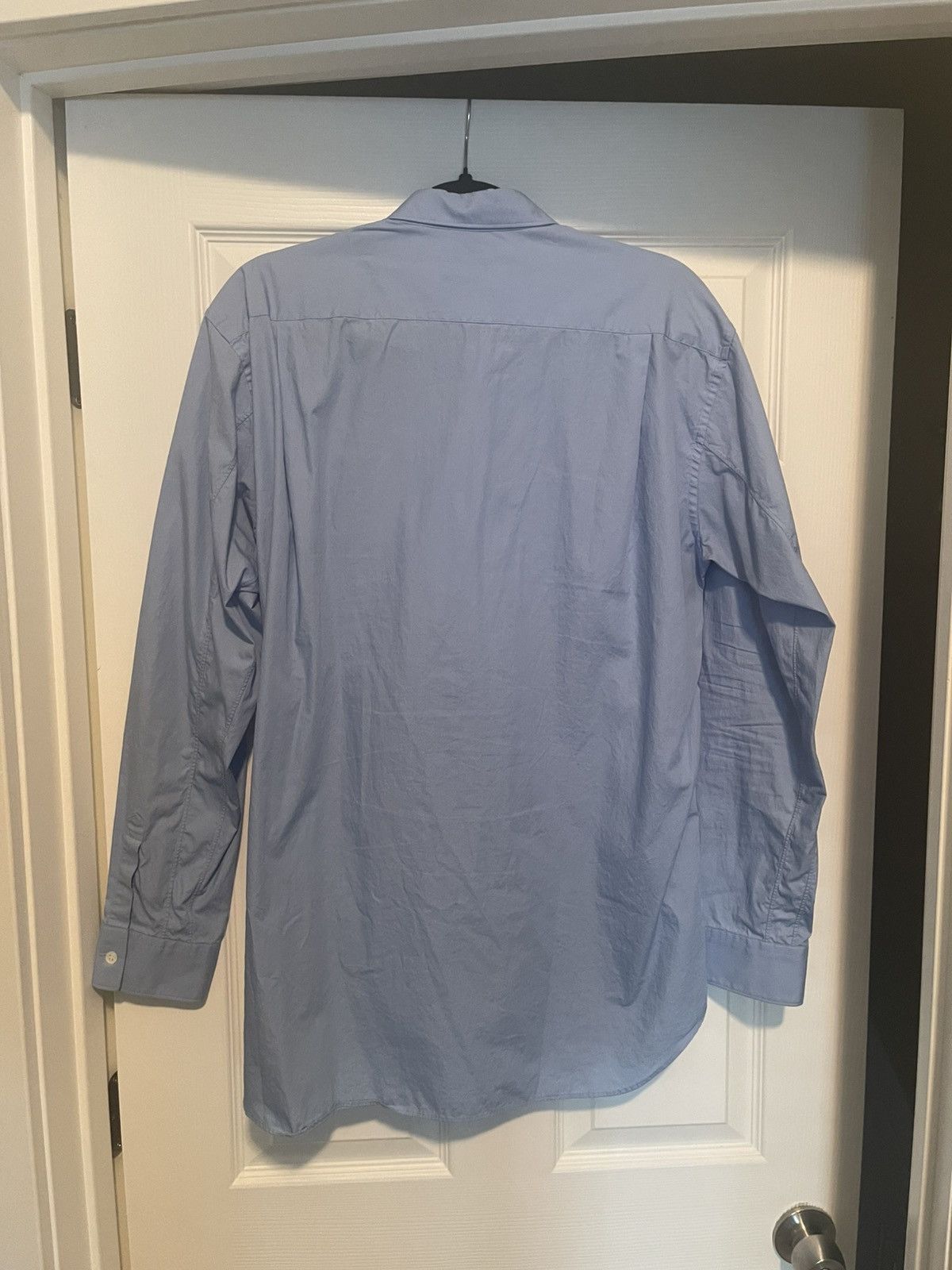 Comme des Garcons SHIRT CDG Shirt Giant Eyelet Cut Out Button Up Shirt Size US L / EU 52-54 / 3 - 3 Thumbnail