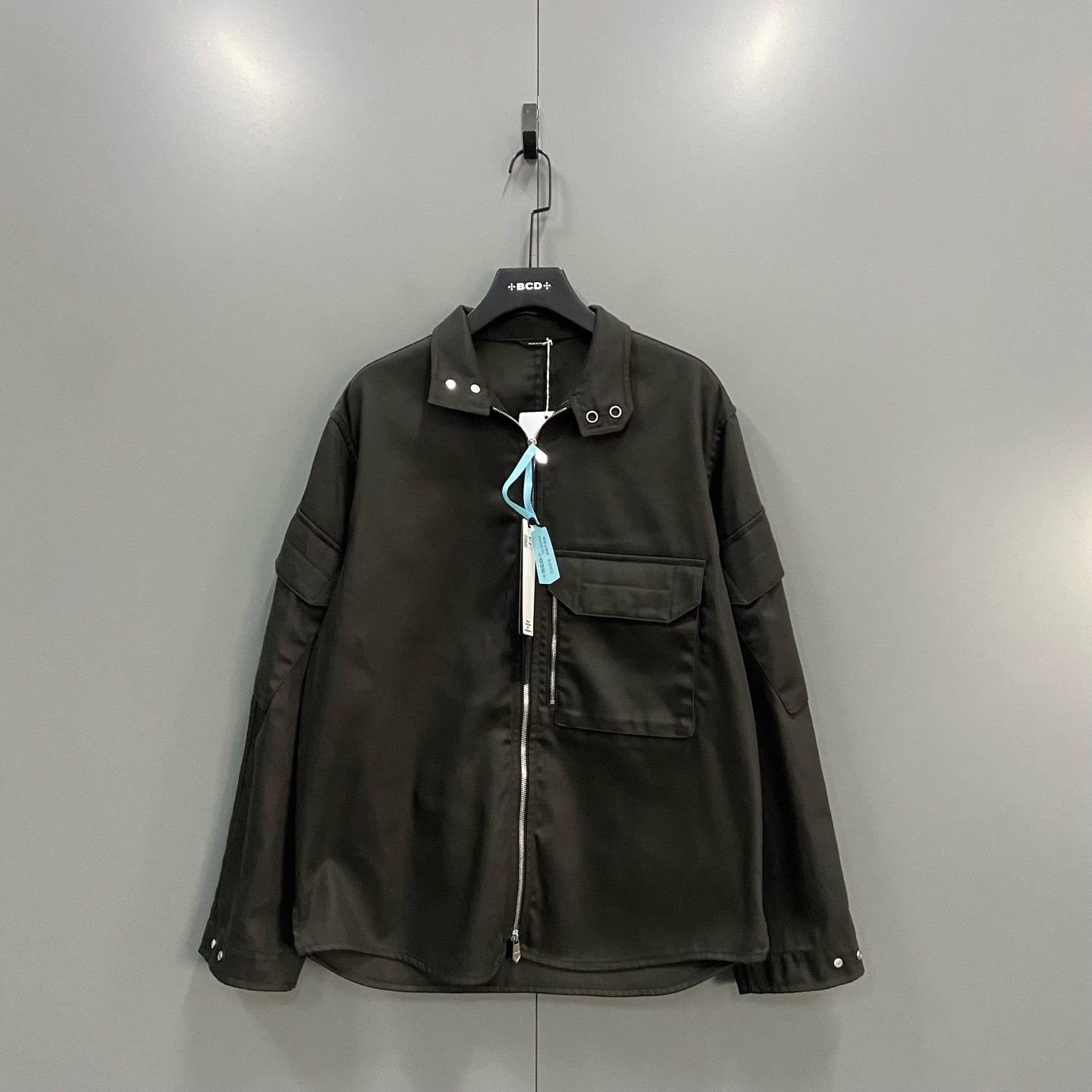 Hermes Hermes Cargo Light Jacket m Men Size US M / EU 48-50 / 2 - 1 Thumbnail