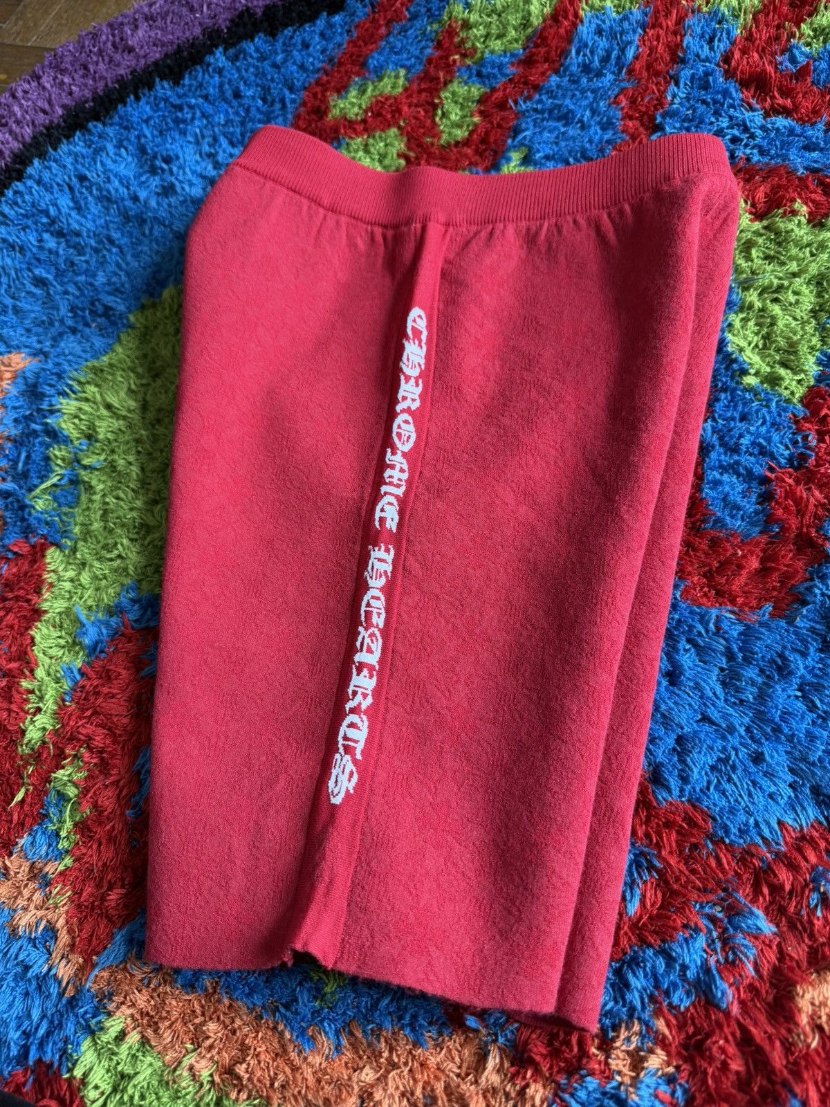 Chrome Hearts Chrome Hearts Women’s jacquard knit shorts Size 26" / US 2 / IT 38 - 6 Thumbnail