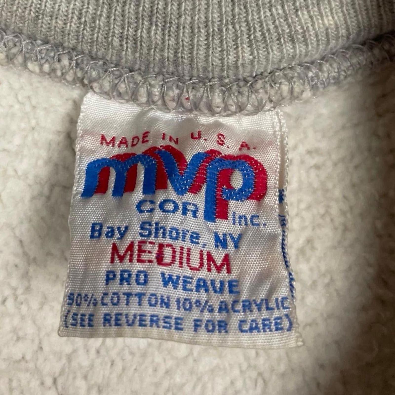 Designer VTG 80S PRO WEAVE NAU UNIVERSITY COLLEGE SWEATSHIRT GRAY M Size US M / EU 48-50 / 2 - 5 Thumbnail