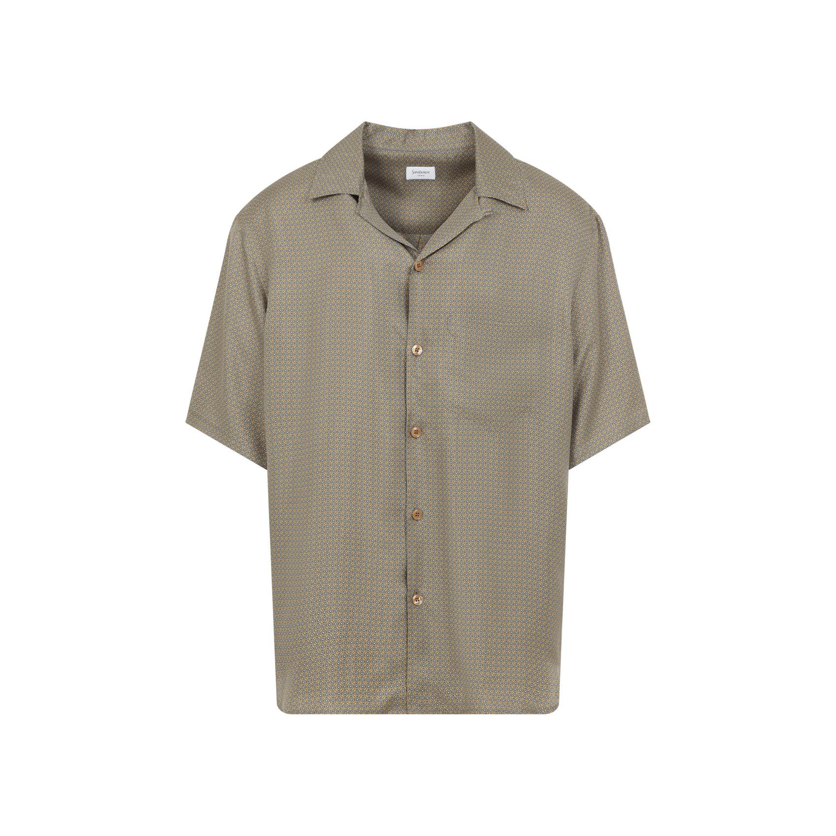 Saint Laurent Paris Saint Laurent Silk Shirt Size US XL / EU 56 / 4 - 1 Thumbnail