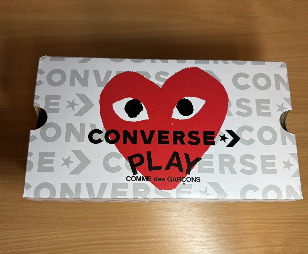 Comme des Garcons PLAY × Converse Converse x Comme des Garçons PLAY Chuck Taylor High Size US 7.5 / IT 37.5 - 7 Thumbnail