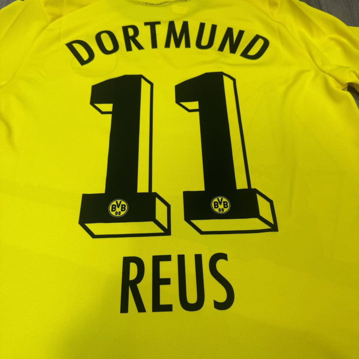 Puma Dortmund 23/24 home shirt #11 Reus (Bnwt) Size US S / EU 44-46 / 1 - 7 Thumbnail