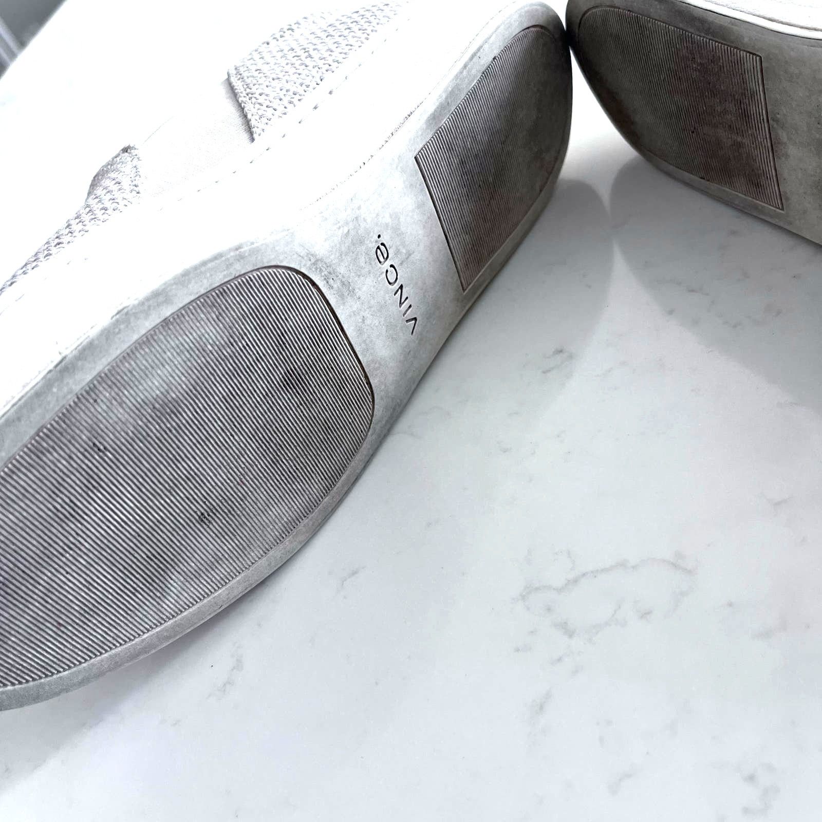 Vince Vince Warren Platform Slip-on Sneakers Beige Linen Size 6.5 Size US 6.5 / IT 36.5 - 9 Thumbnail