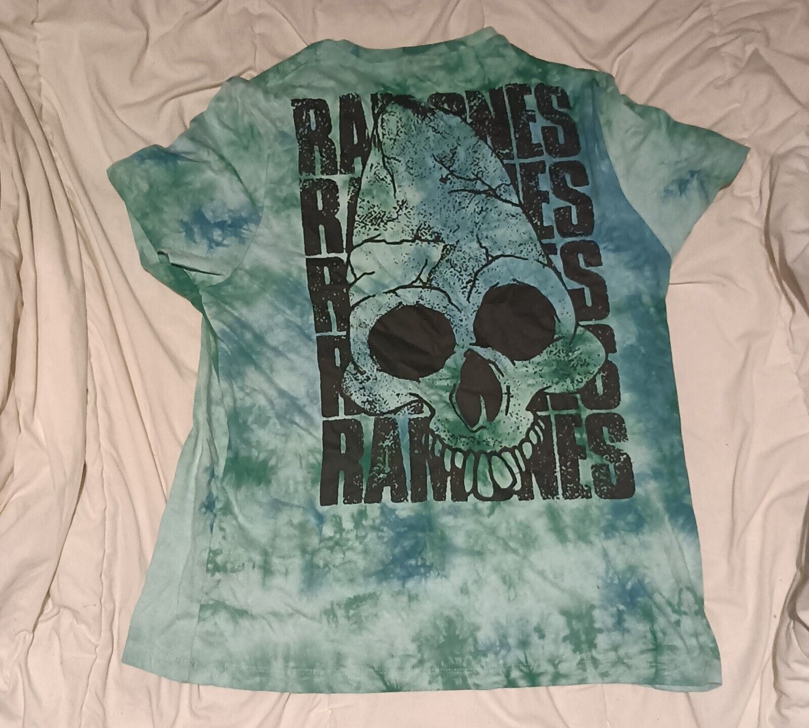 Band Tees the Ramones T-shirt skull punk merch tie dye L Size US L / EU 52-54 / 3 - 2 Thumbnail