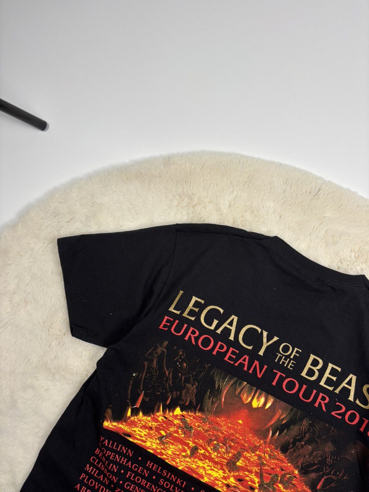 Band Tees × Iron Maiden Iron Maiden Legacy Of The Beast Official Merchandise 2018 Size US S / EU 44-46 / 1 - 15 Thumbnail
