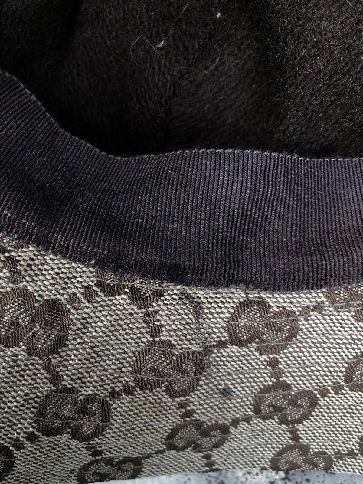 Gucci Gucci GG Sherry Line Bucket Hat Size ONE SIZE - 7 Thumbnail