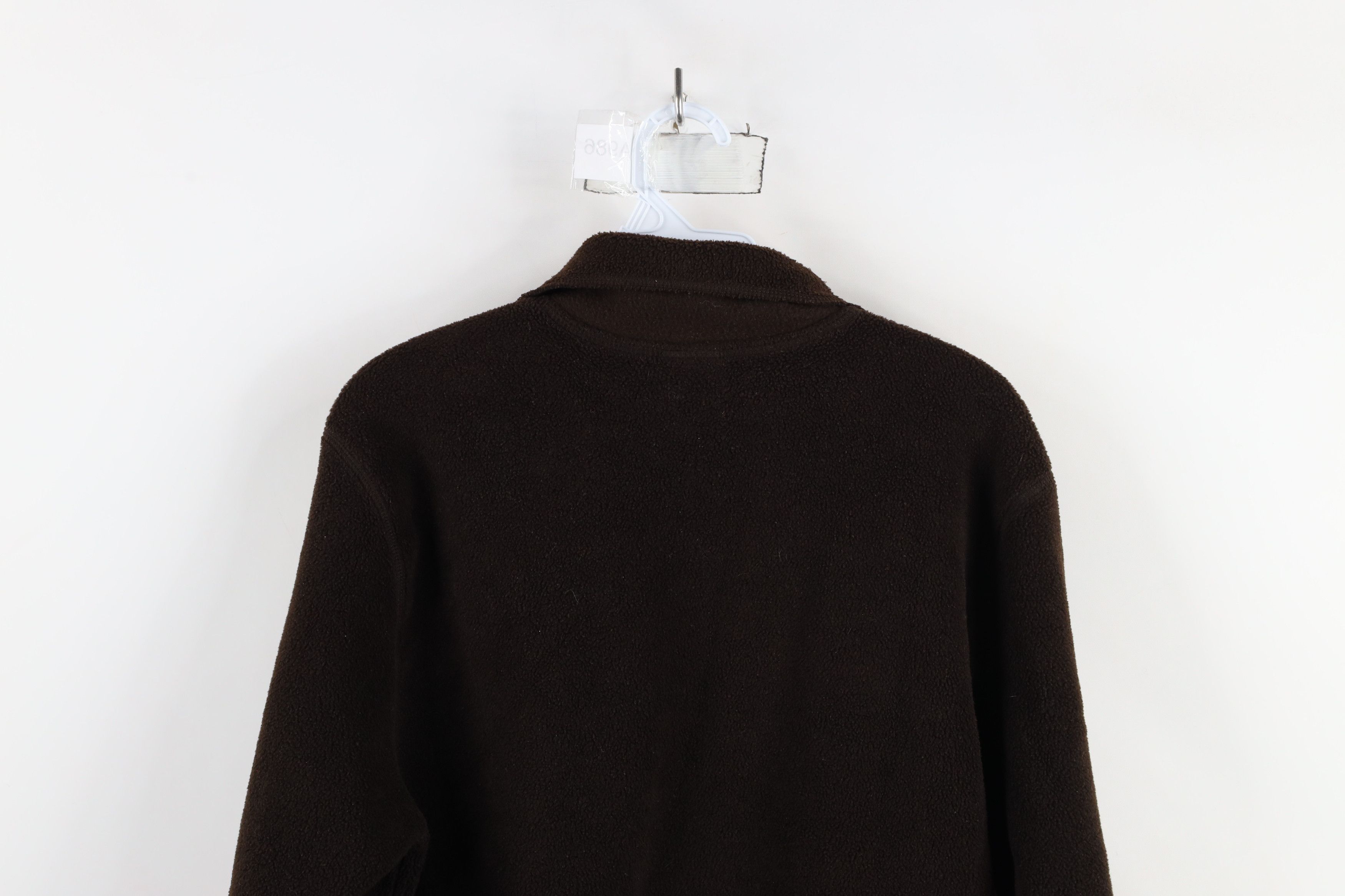 Vintage Vintage 90s Streetwear Fleece Button Cardigan Sweater Jacket Size L / US 10 / IT 46 - 11 Thumbnail