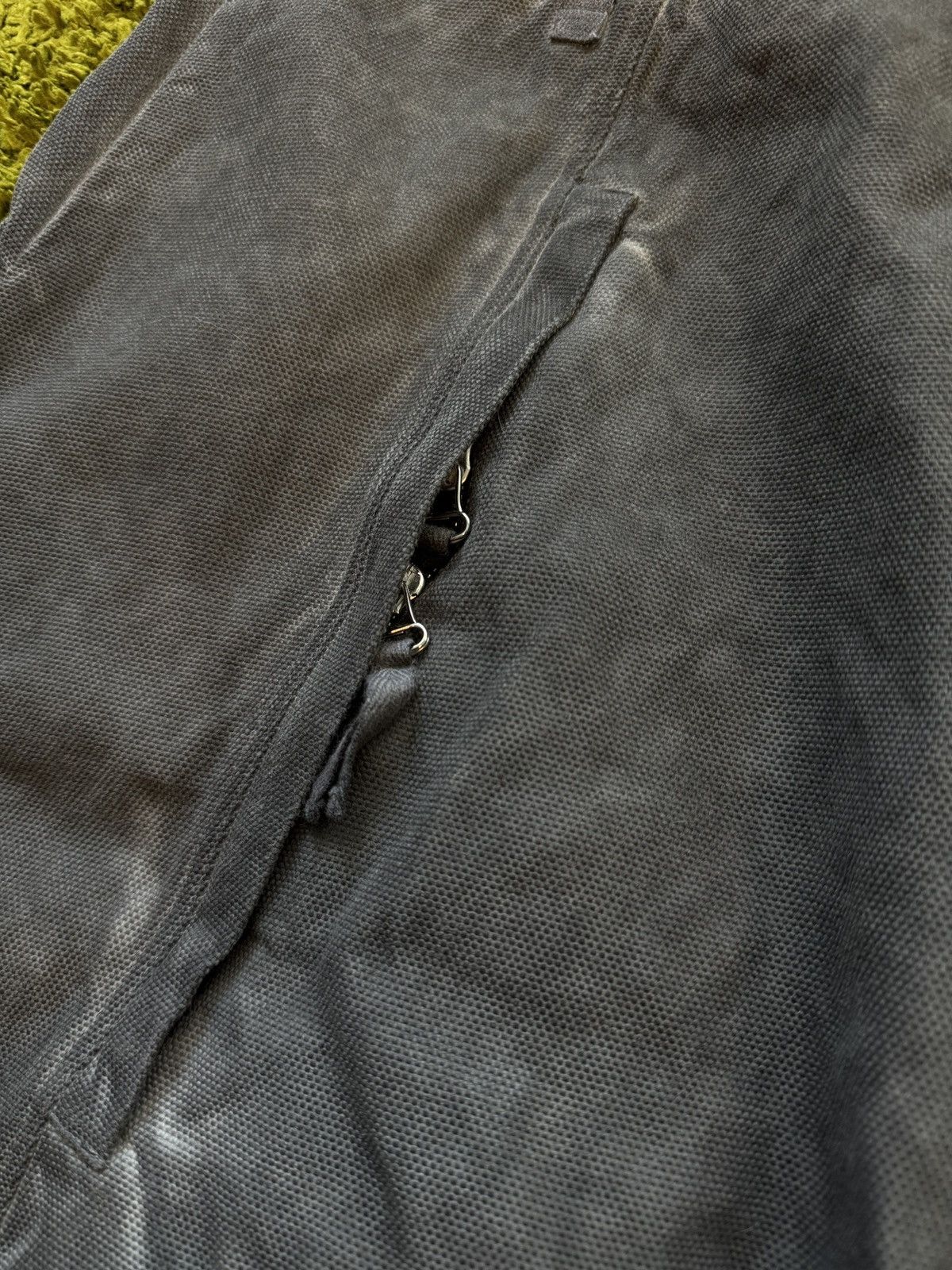 Designer × Rundholz Rundholz avant garde washed graphite grey assymetric skirt Size 27" / US 4 / IT 40 - 12 Thumbnail