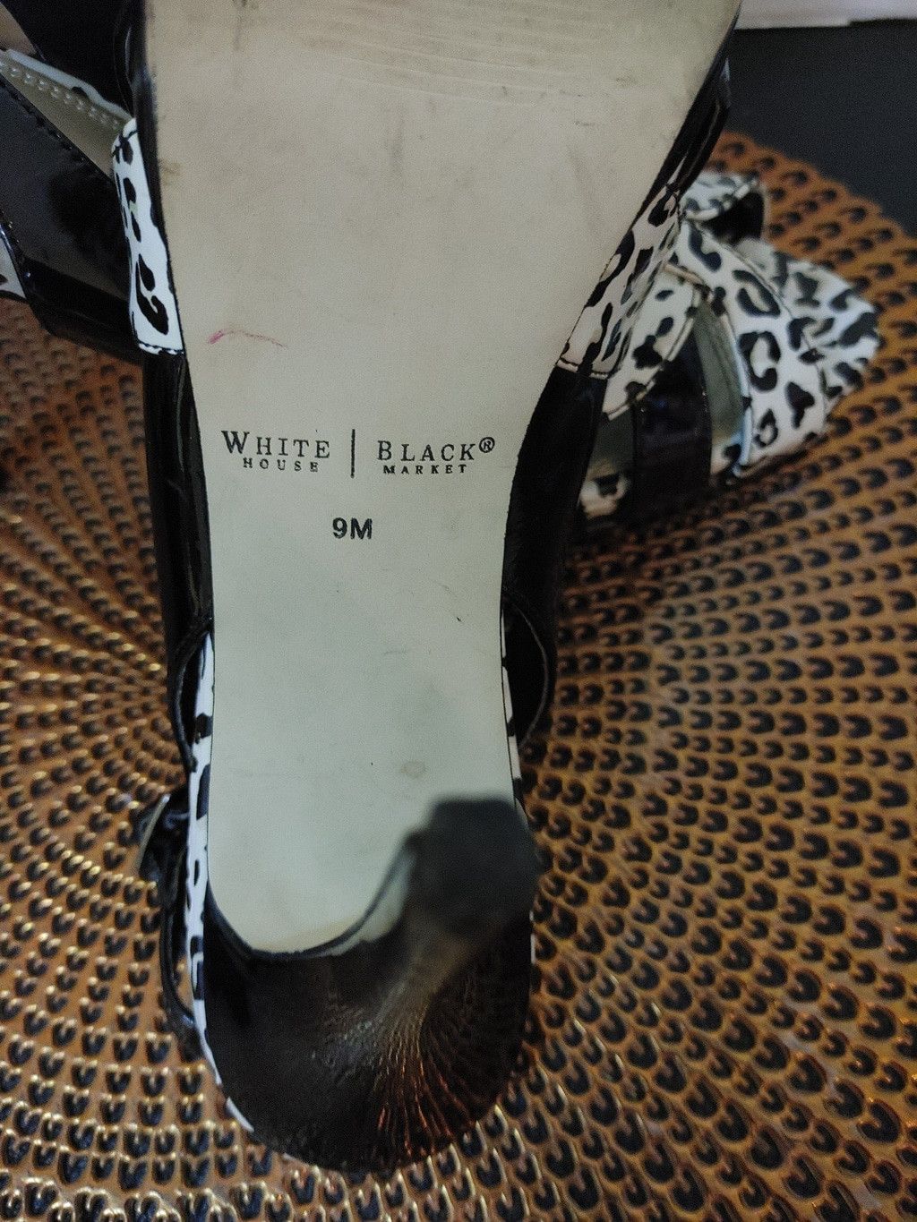 White House Black Market White House Black Market Kurt Heels Size 9M Size US 9 / IT 39 - 5 Thumbnail