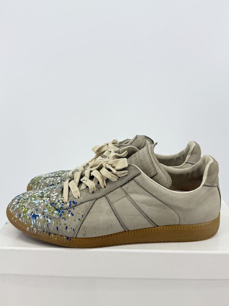 Maison Margiela GAT Low Paint Splatter Size US 8 / EU 41 - 4 Thumbnail