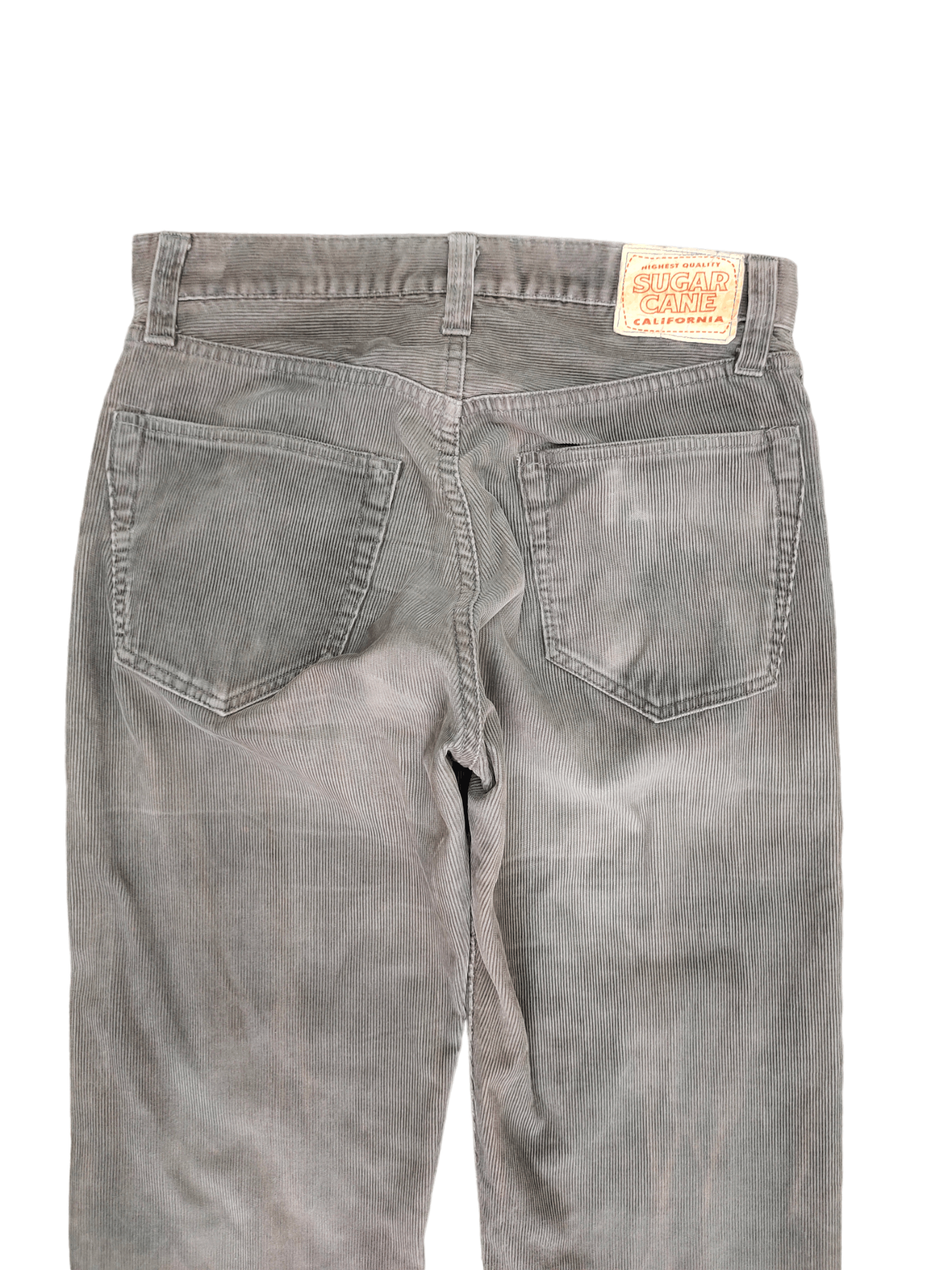 Sugar Cane Vintage 90s Sugarcane Corduroy Denim Pants Toyo Enterprise Size US 31 - 2 Thumbnail