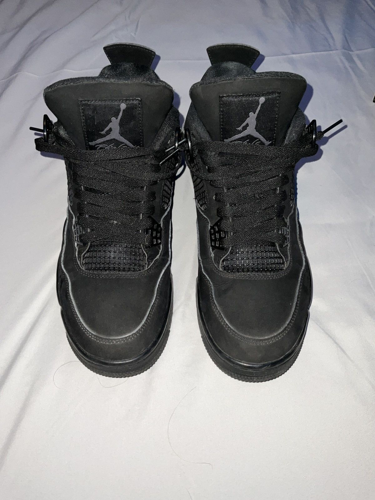 Jordan Brand × Nike Black Cat Jordan 4s Size US 11 / EU 44 - 1 Thumbnail