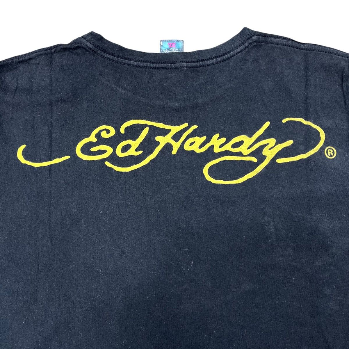 Christian Audigier × Ed Hardy Y2K Christian Audigier Ed Hardy Head Tiger Tee Size US XL / EU 56 / 4 - 8 Thumbnail
