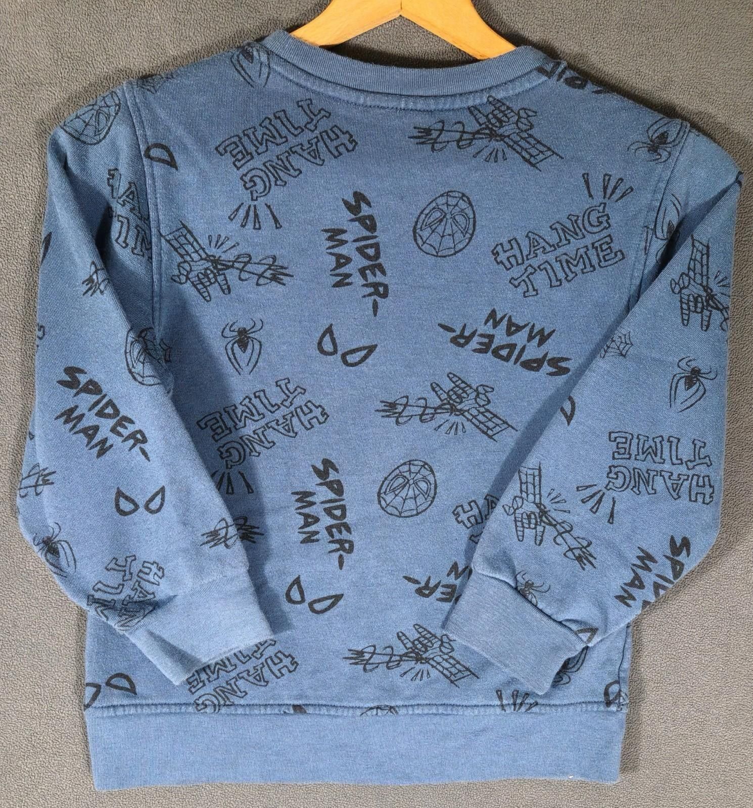 Marvel Comics Marvel The Amazing Spider-man Sweater Kids Size S #2 Size US S / EU 44-46 / 1 - 4 Thumbnail