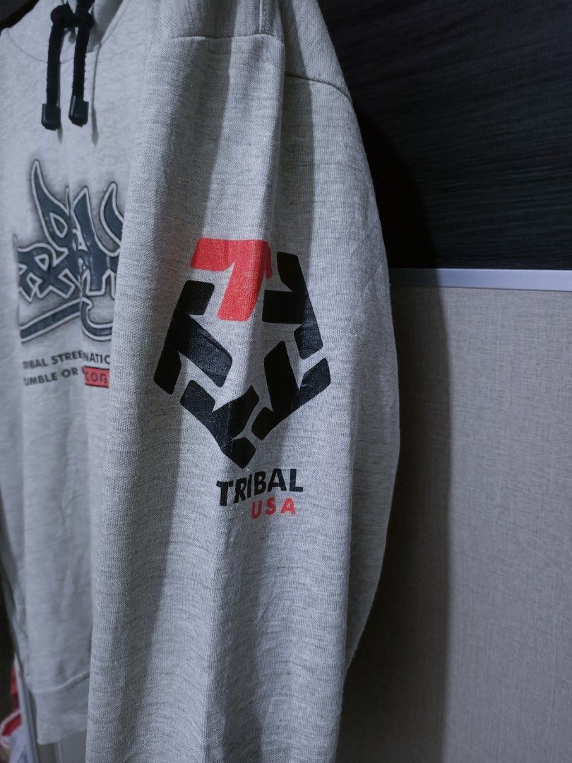Rap Tees × Tribal Streetwear × Vintage Tribal gear hoodie limp bizkit wear Size US L / EU 52-54 / 3 - 4 Thumbnail