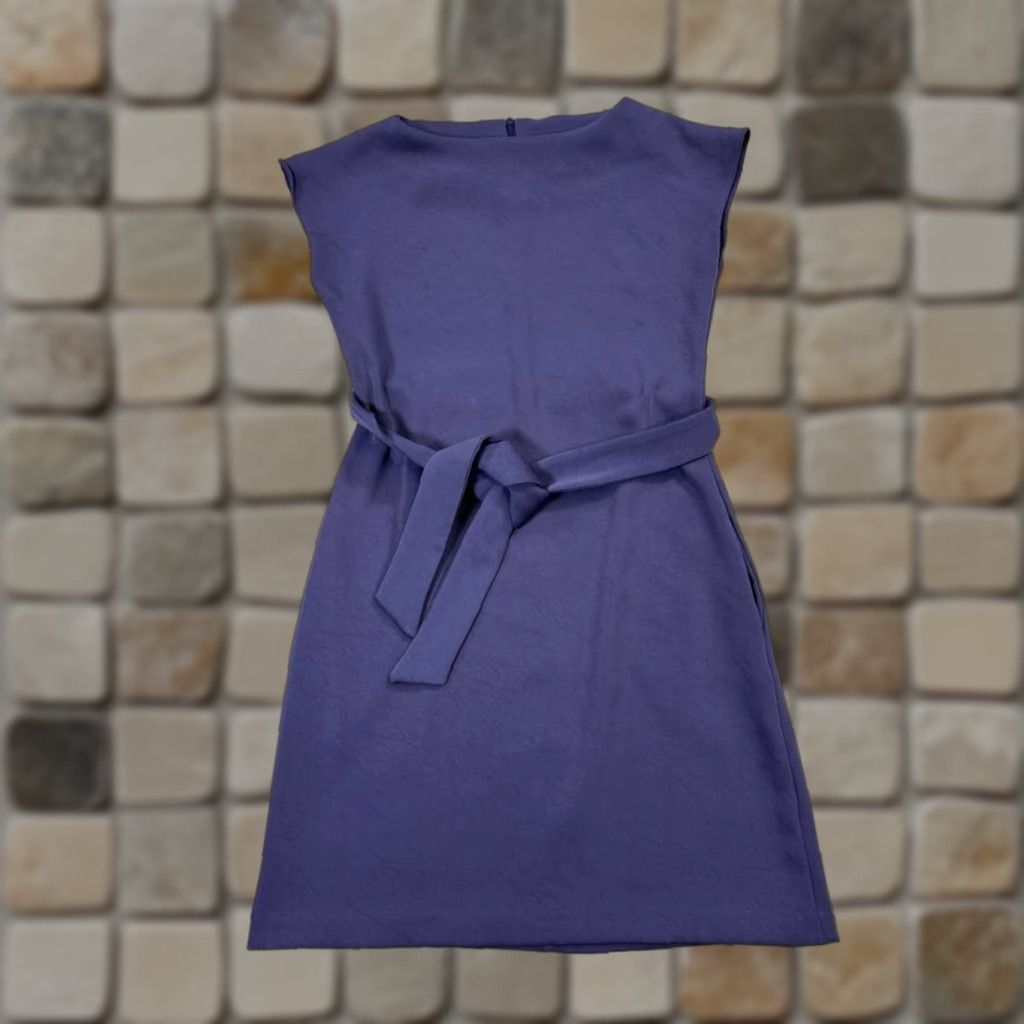 Vintage Mercer Dress Womens XS Purple Wrap Size XS / US 0-2 / IT 36-38 - 1 Thumbnail